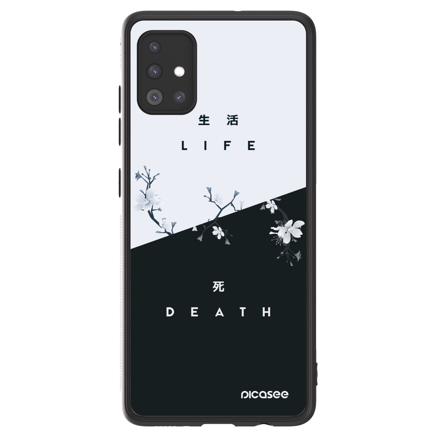 Picasee ULTIMATE CASE pro Samsung Galaxy A51 A515F - Živý - Mrtvý