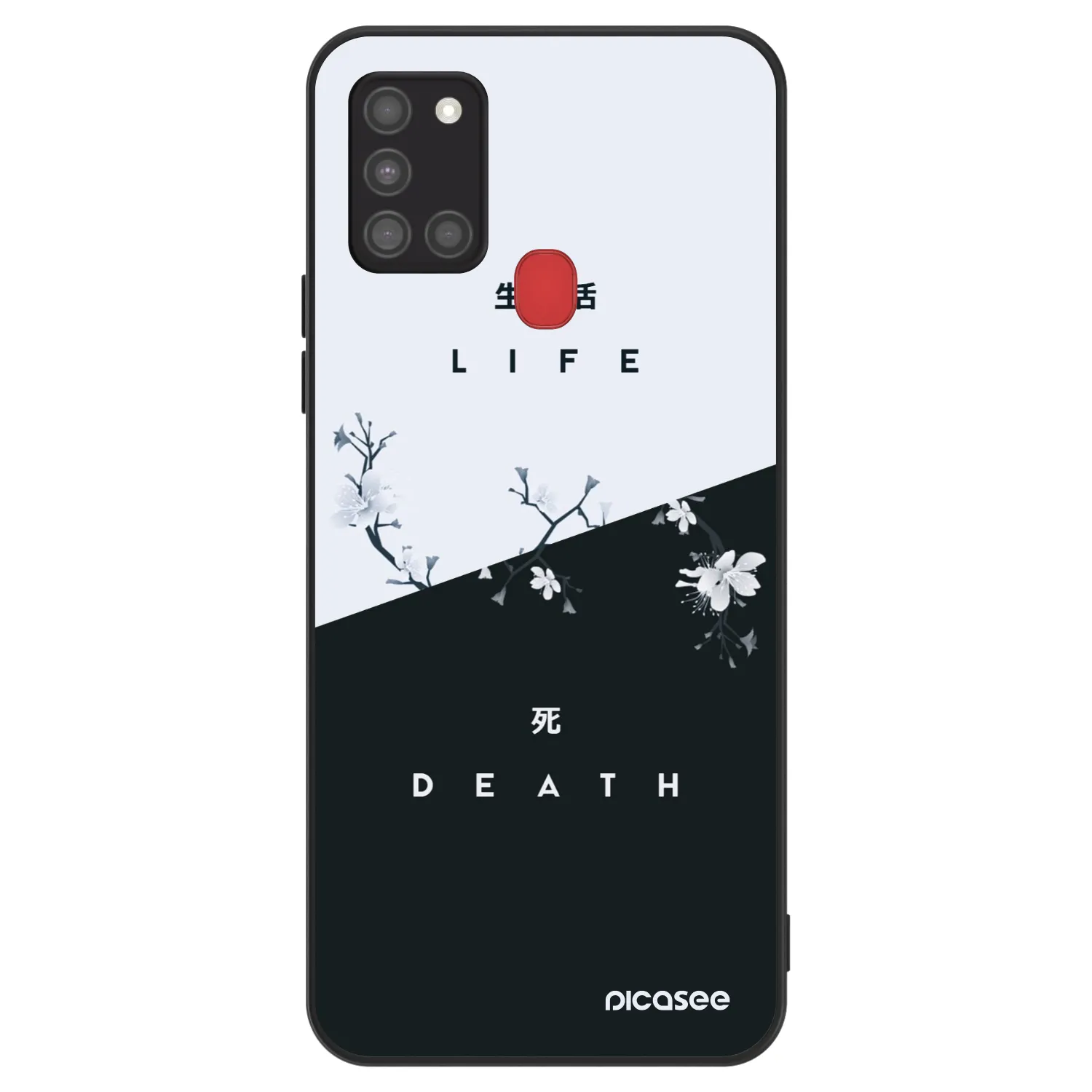 Picasee ULTIMATE CASE pro Samsung Galaxy A21s - Živý - Mrtvý