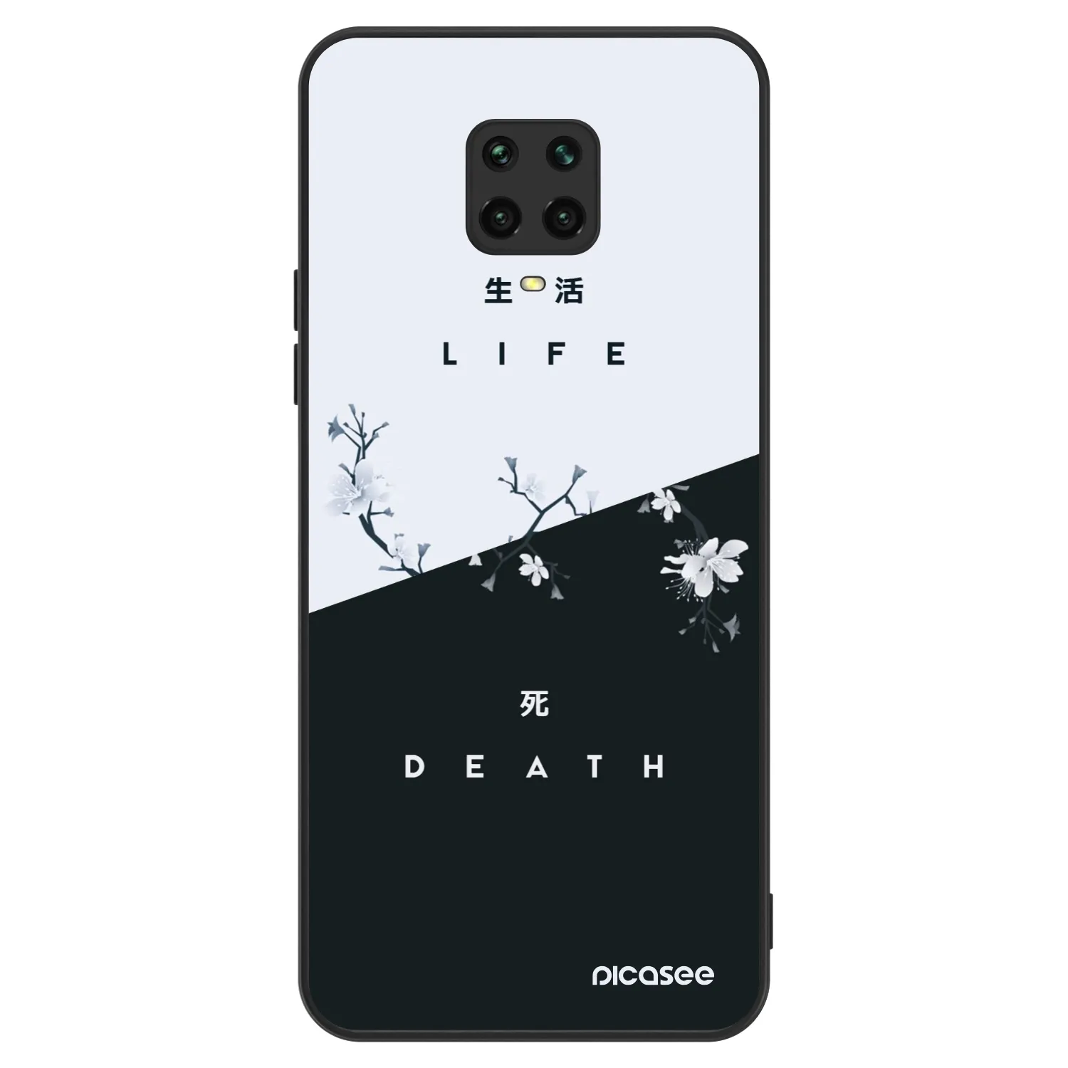 Picasee ULTIMATE CASE pro Xiaomi Redmi Note 9 Pro - Živý - Mrtvý