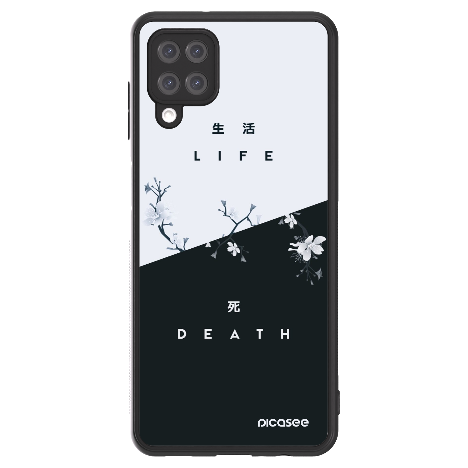 Picasee ULTIMATE CASE pro Samsung Galaxy A12 A125F - Živý - Mrtvý