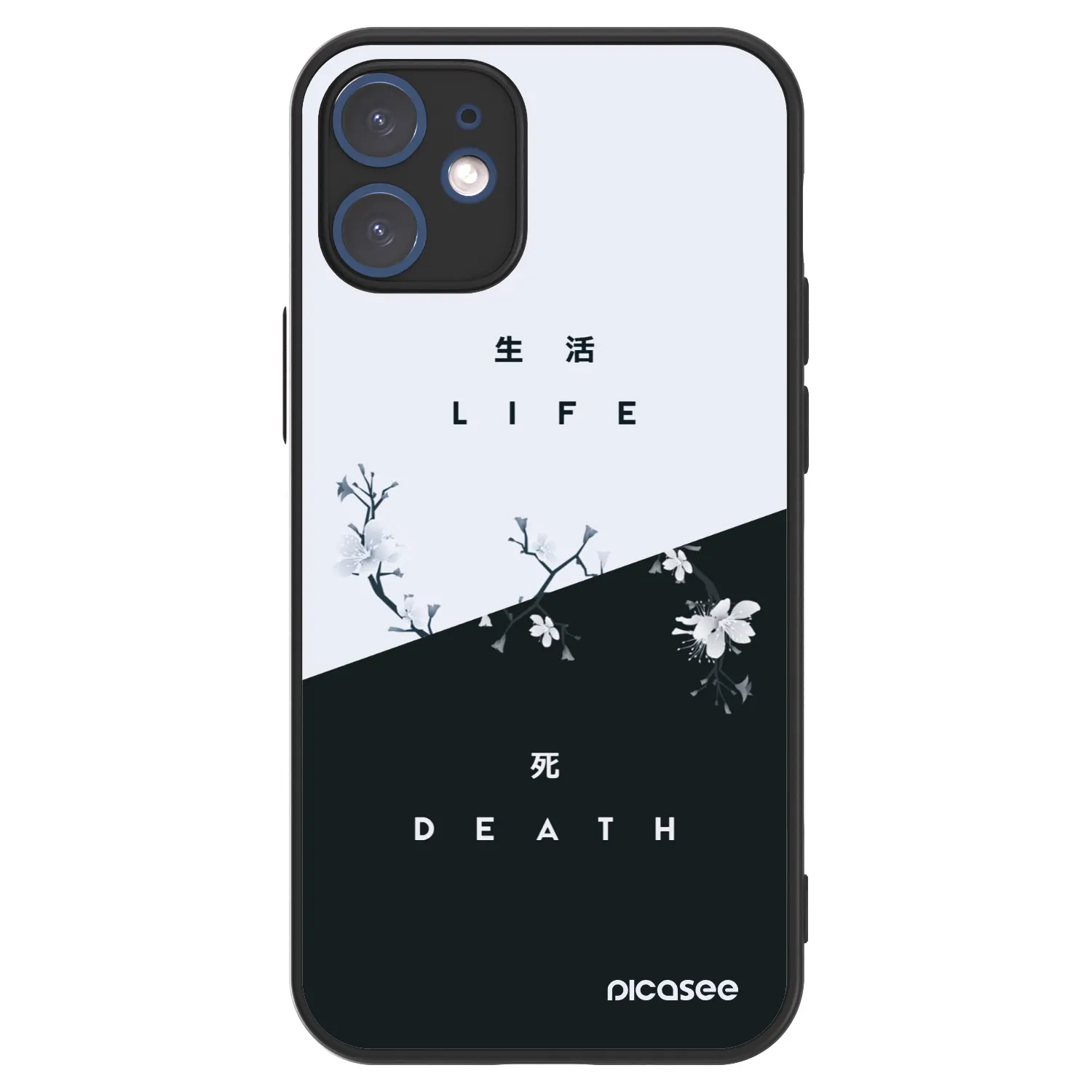Picasee ULTIMATE CASE pro Apple iPhone 12 mini - Živý - Mrtvý