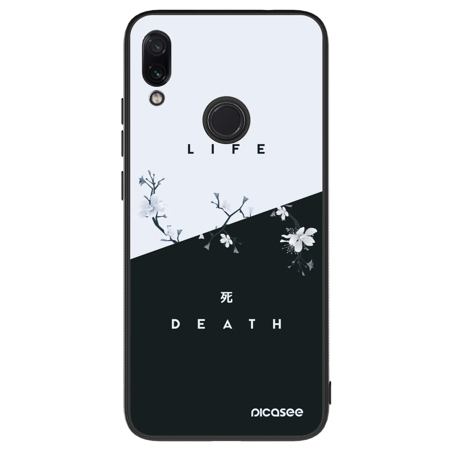 Picasee ULTIMATE CASE pro Xiaomi Redmi Note 7 - Živý - Mrtvý