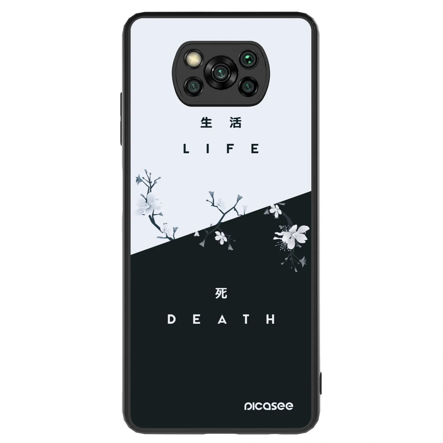 Picasee ULTIMATE CASE pro Xiaomi Poco X3 - Živý - Mrtvý