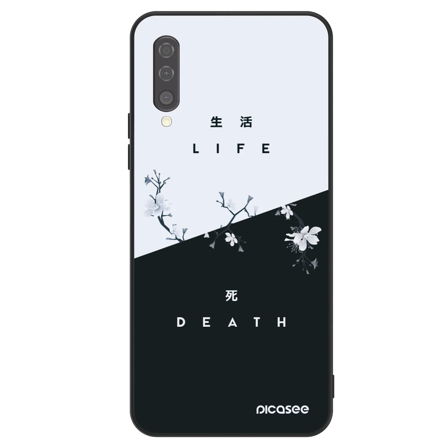 Picasee ULTIMATE CASE pro Samsung Galaxy A50 A505F - Živý - Mrtvý