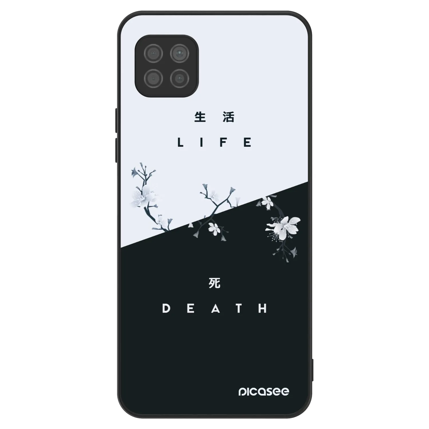 Picasee ULTIMATE CASE pro Huawei P40 Lite - Živý - Mrtvý