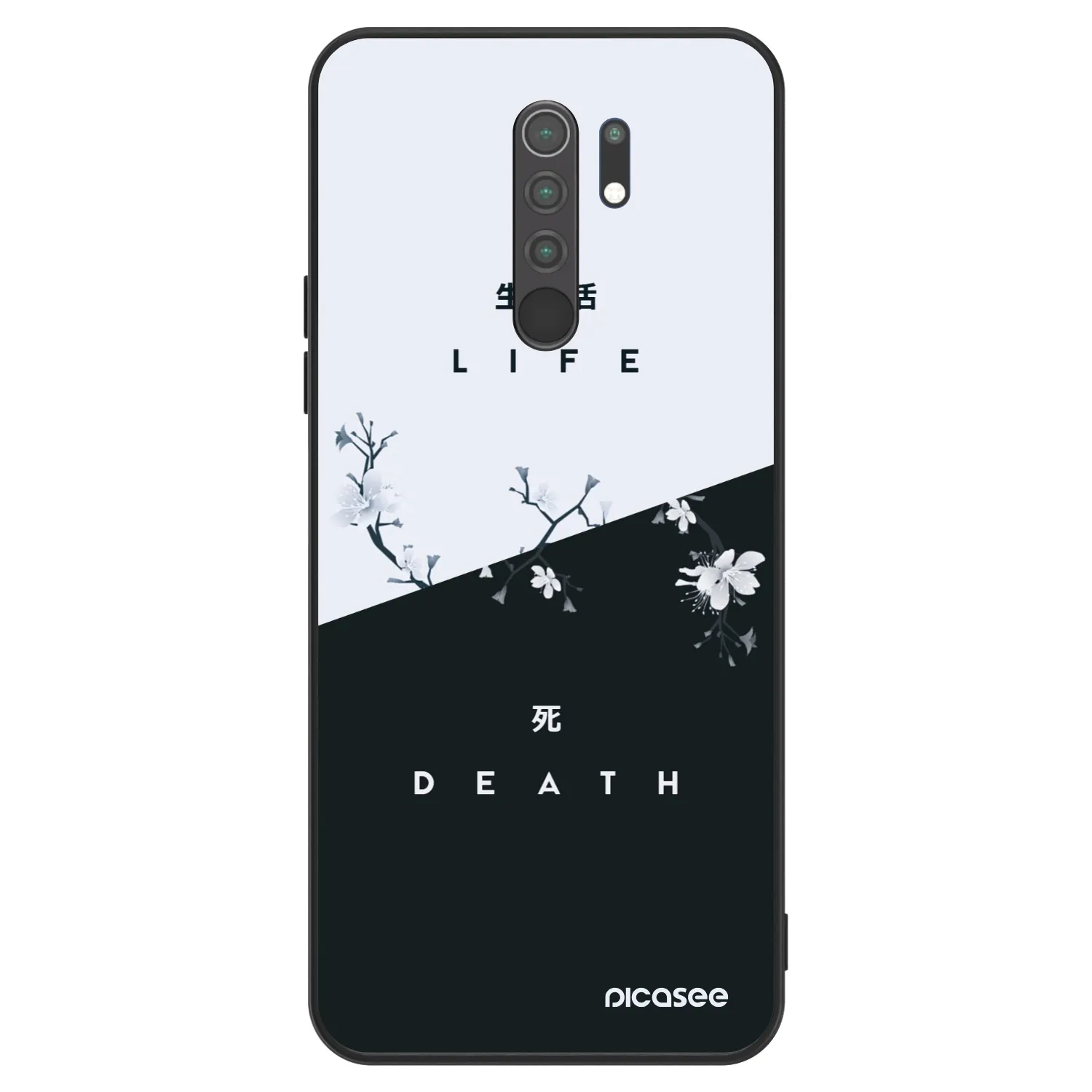 Picasee ULTIMATE CASE pro Xiaomi Redmi 9 - Živý - Mrtvý
