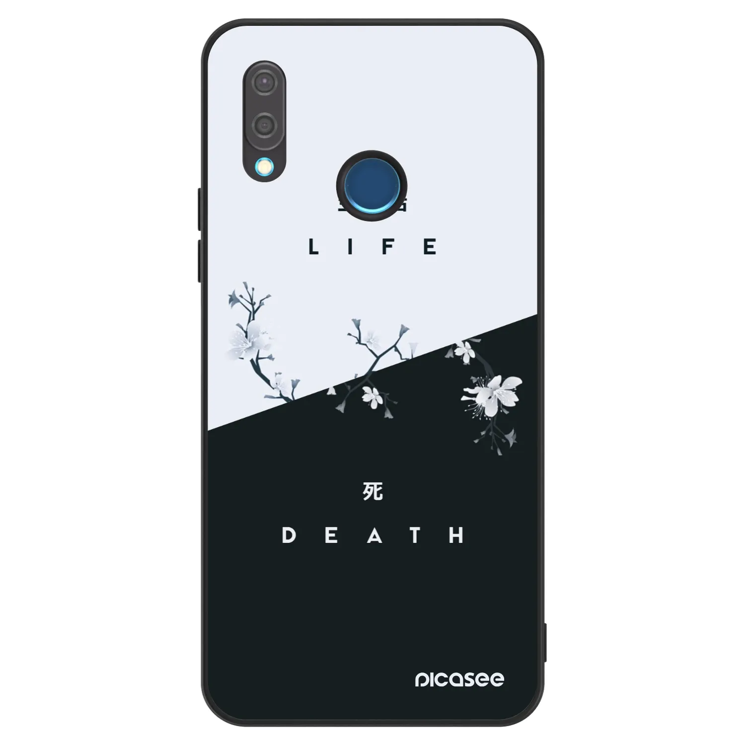 Picasee ULTIMATE CASE pro Huawei P20 Lite - Živý - Mrtvý