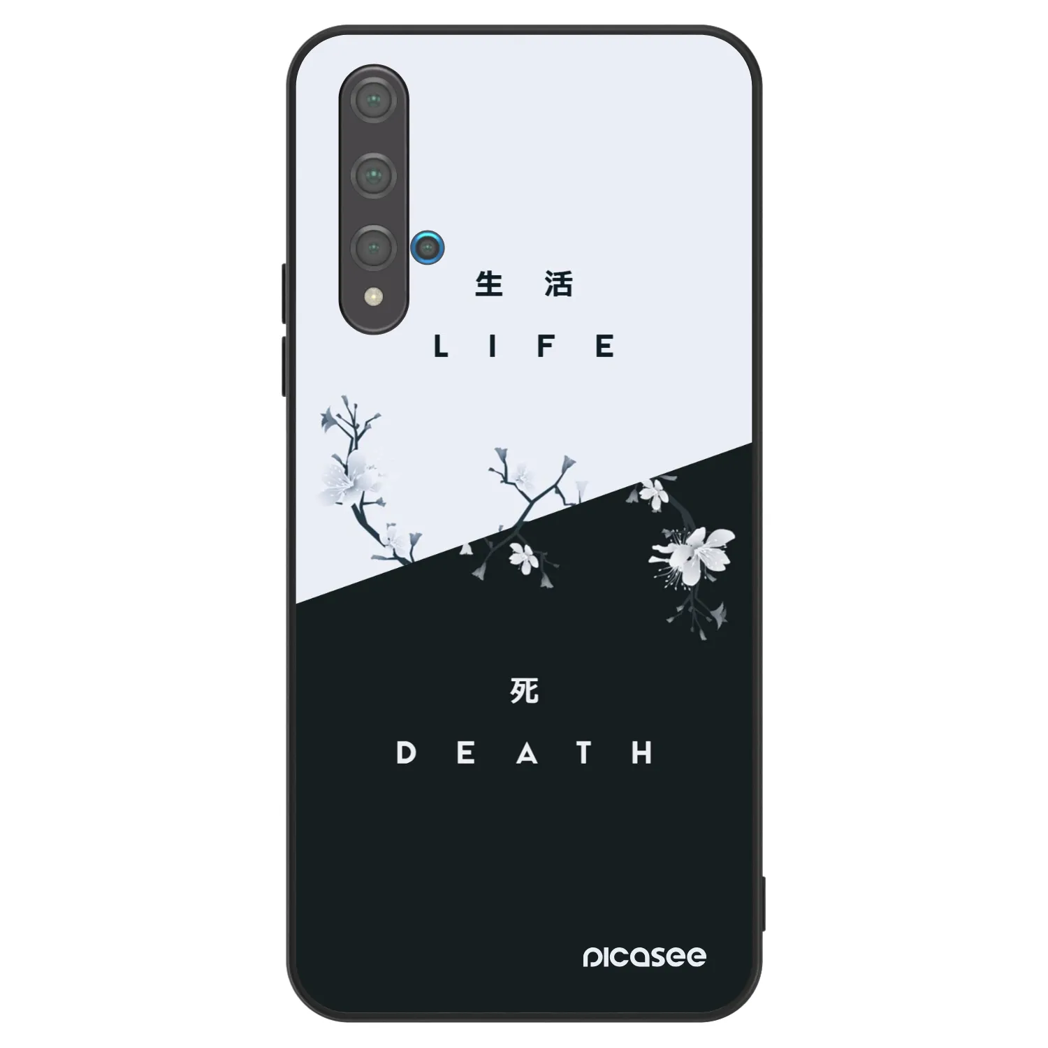 Picasee ULTIMATE CASE pro Huawei Nova 5T - Živý - Mrtvý