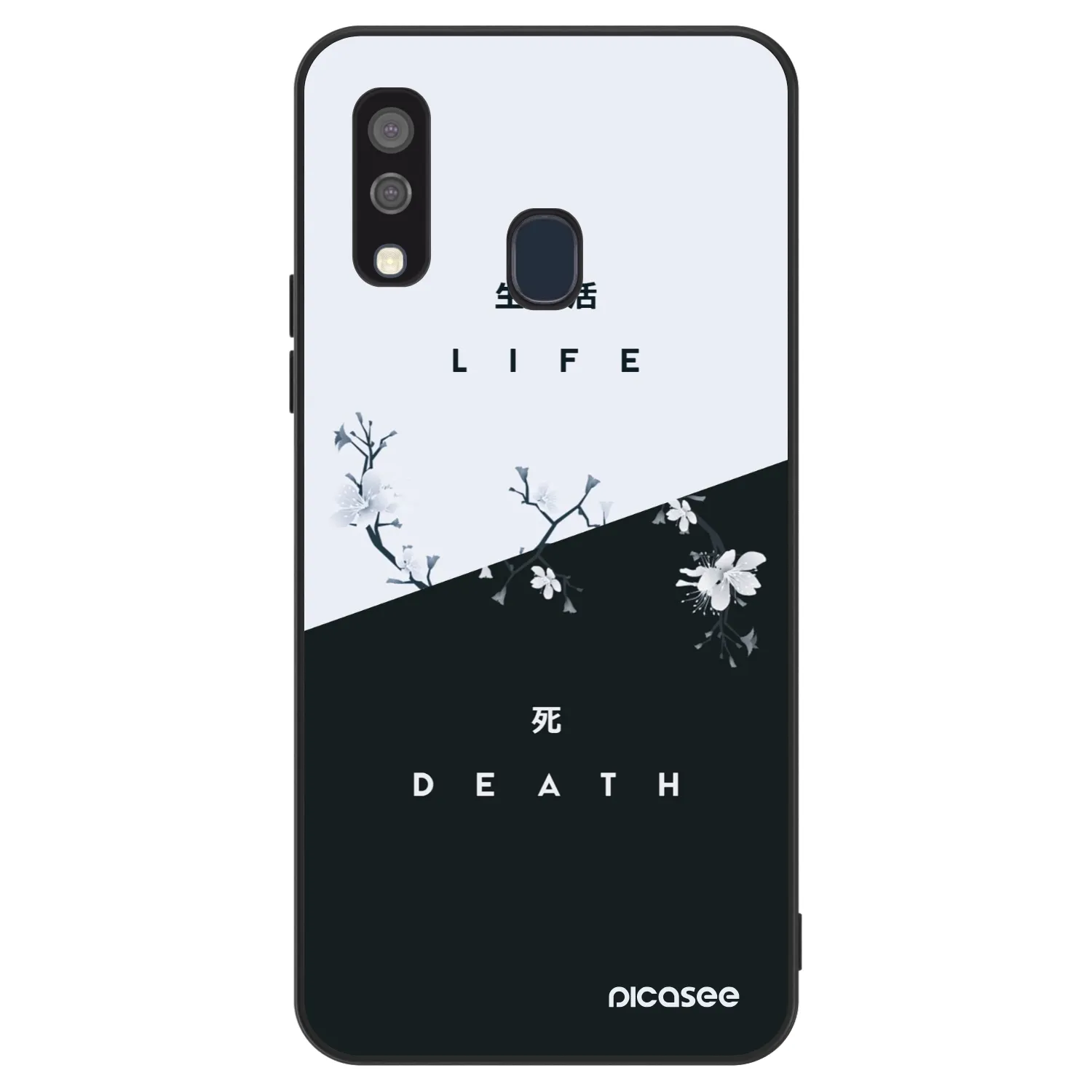 Picasee ULTIMATE CASE pro Samsung Galaxy A40 A405F - Živý - Mrtvý