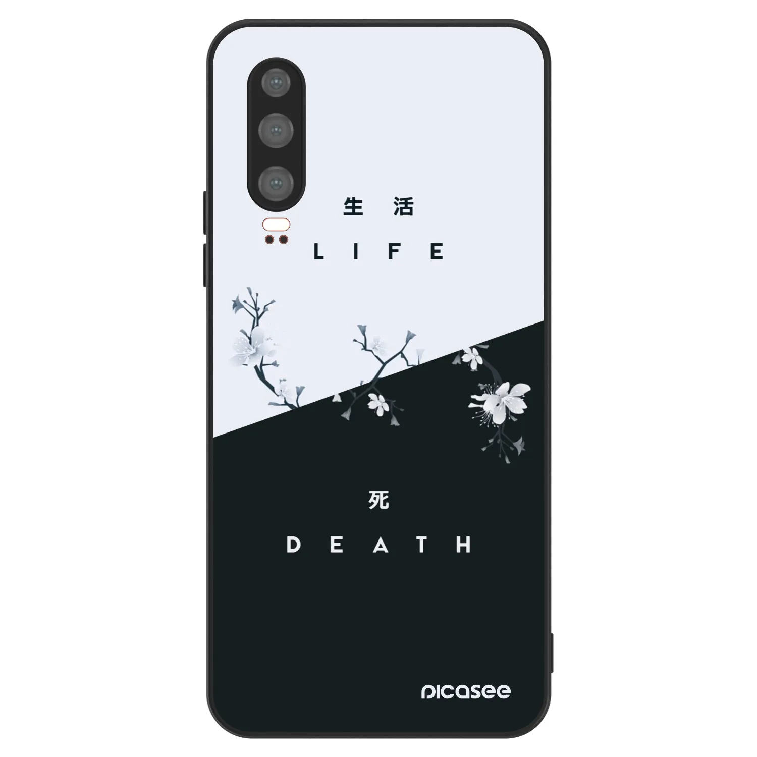 Picasee ULTIMATE CASE pro Huawei P30 - Živý - Mrtvý