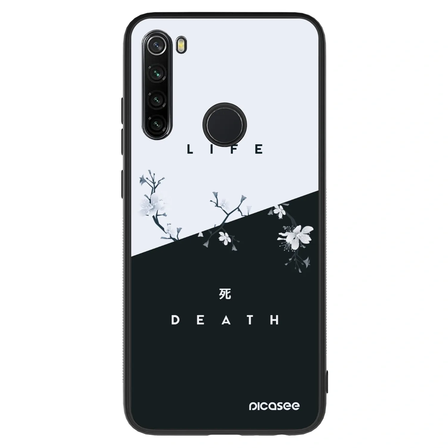 Picasee ULTIMATE CASE pro Xiaomi Redmi Note 8 - Živý - Mrtvý