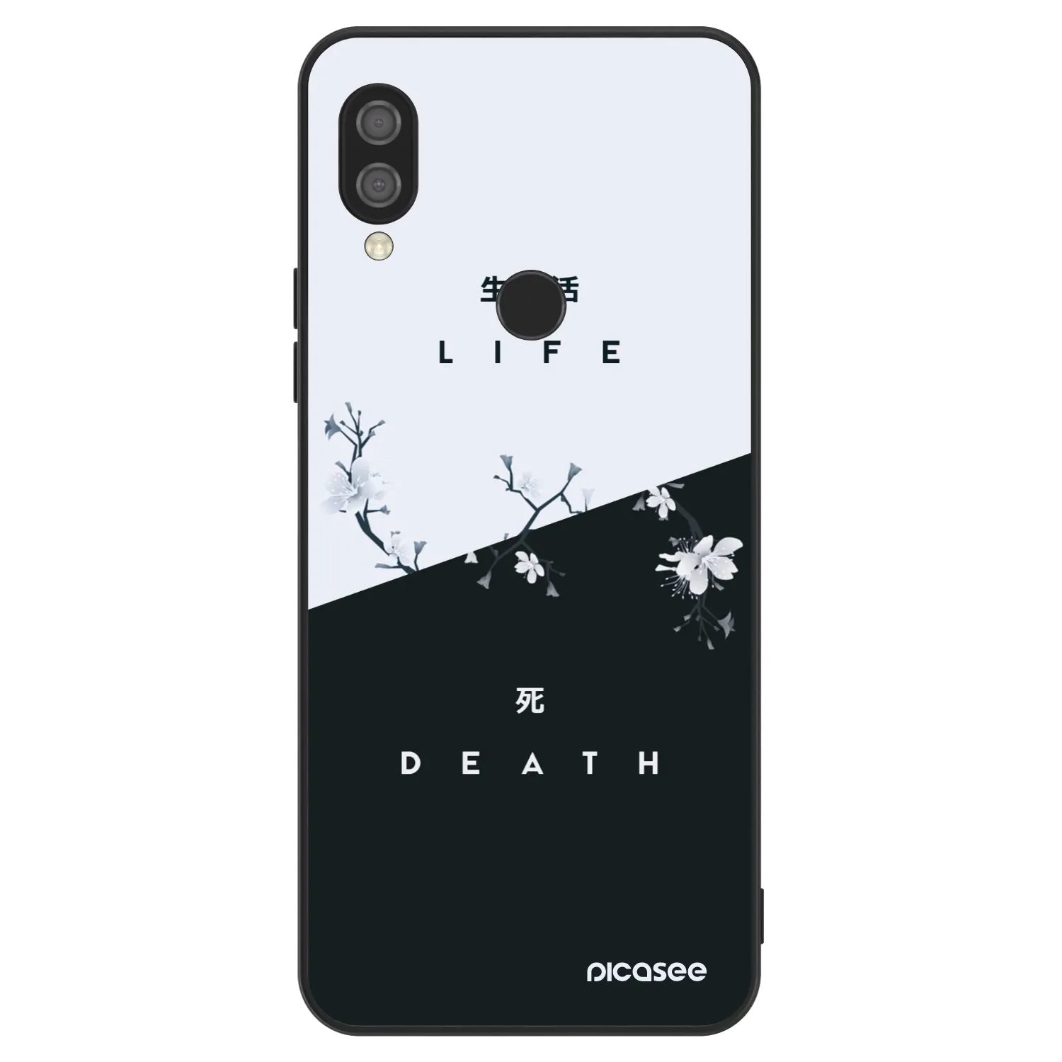 Picasee ULTIMATE CASE pro Xiaomi Redmi 7 - Živý - Mrtvý