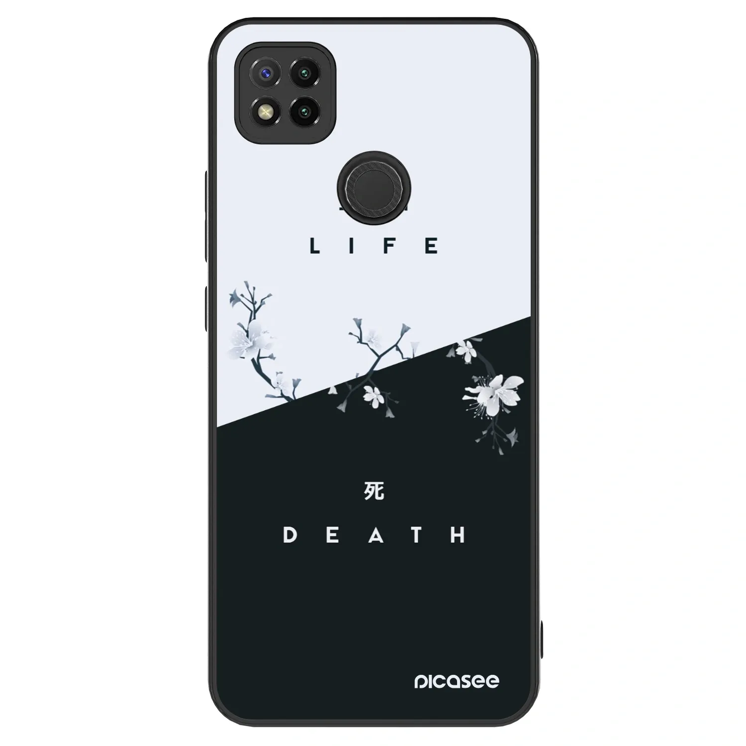 Picasee ULTIMATE CASE pro Xiaomi Redmi 9C - Živý - Mrtvý