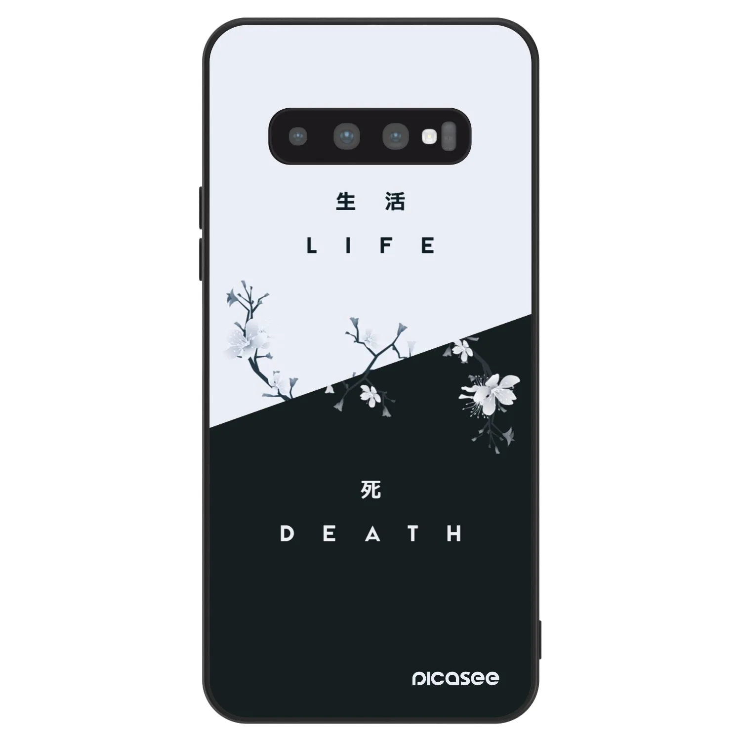 Picasee ULTIMATE CASE pro Samsung Galaxy S10 G973 - Živý - Mrtvý