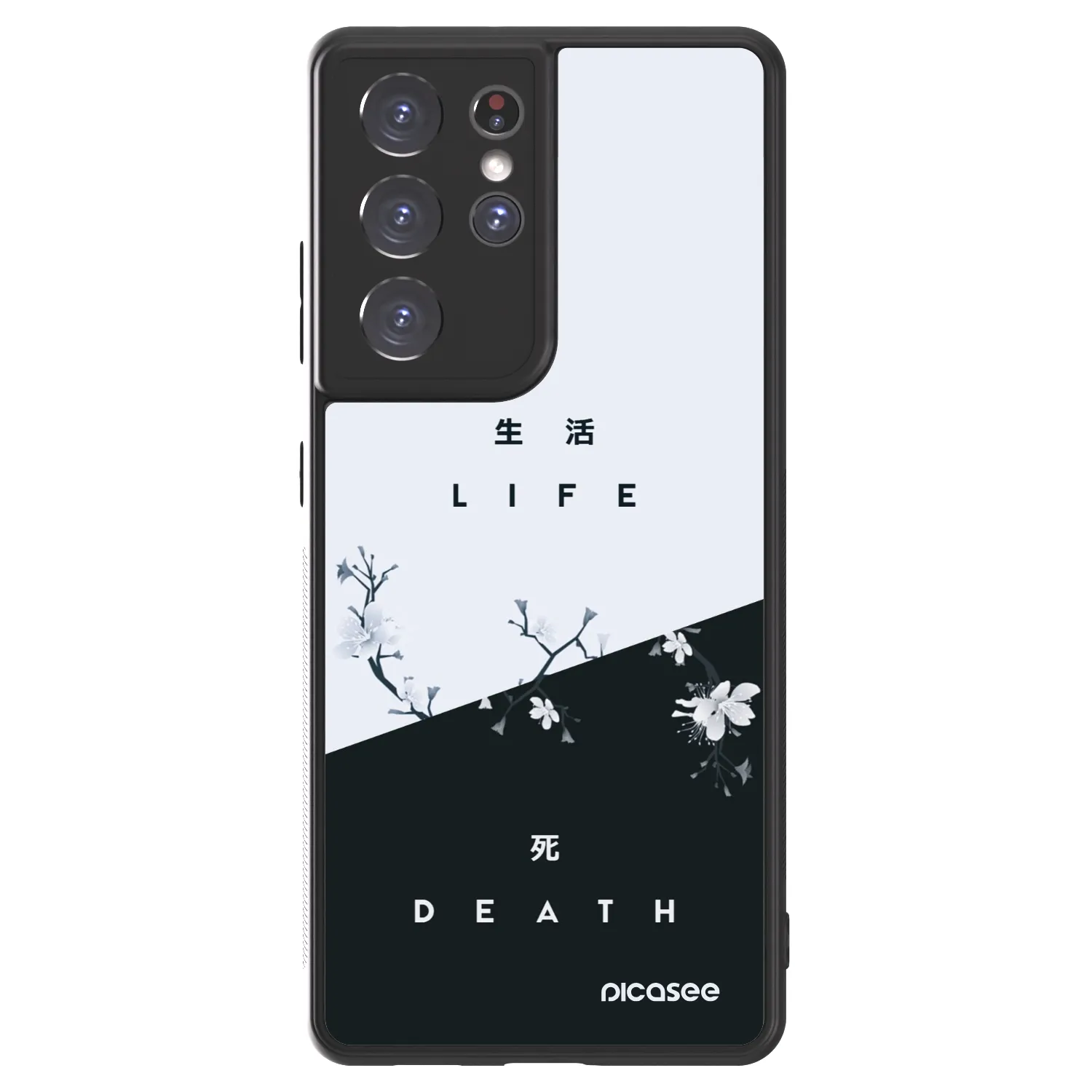 Picasee ULTIMATE CASE pro Samsung Galaxy S21 Ultra 5G G998B - Živý - Mrtvý
