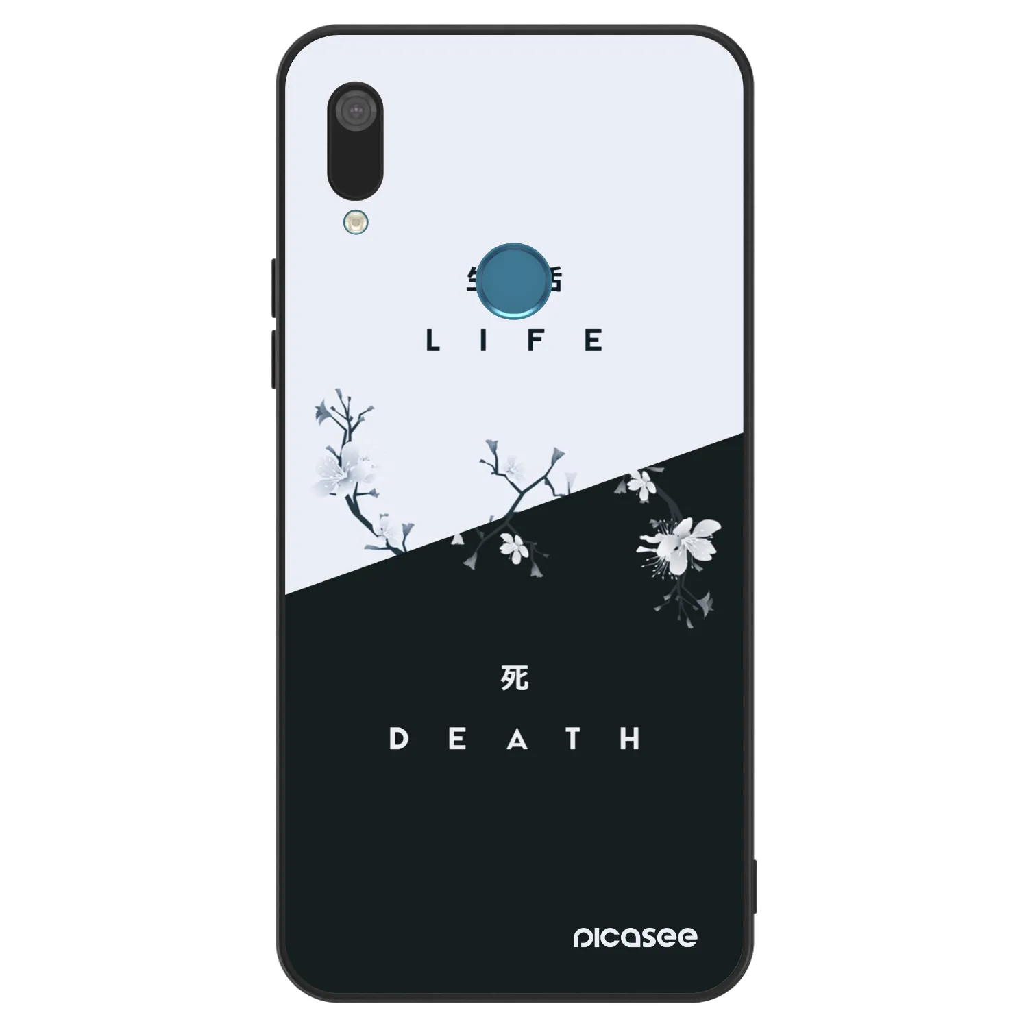 Picasee ULTIMATE CASE pro Huawei Y7 2019 - Živý - Mrtvý