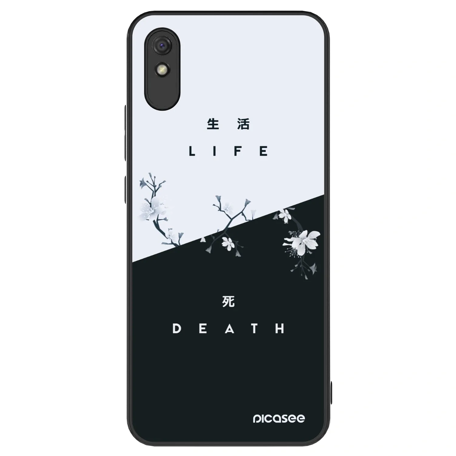 Picasee ULTIMATE CASE pro Xiaomi Redmi 9A - Živý - Mrtvý