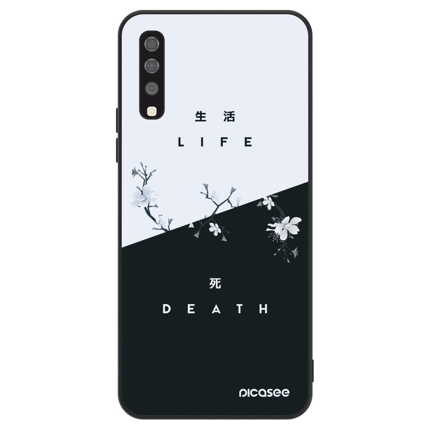 Picasee ULTIMATE CASE pro Samsung Galaxy A70 A705F - Živý - Mrtvý