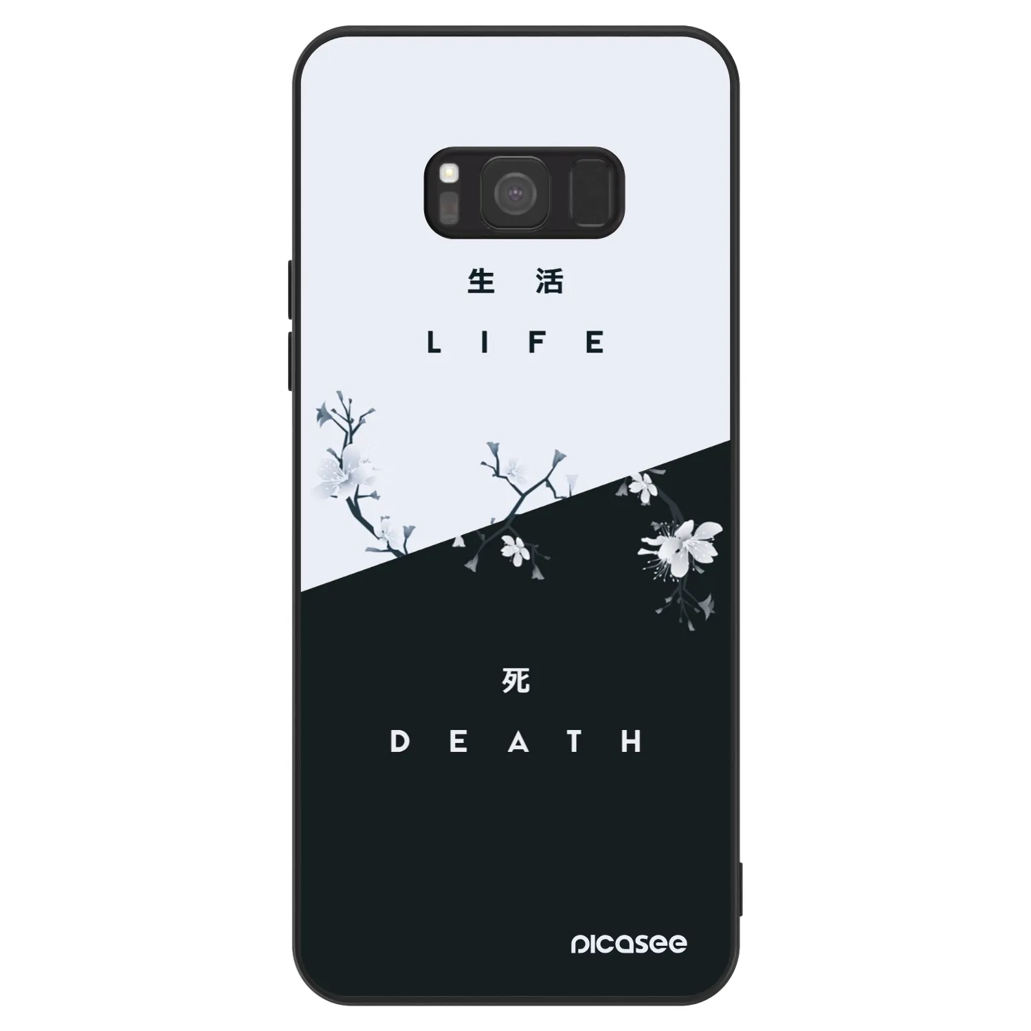 Picasee ULTIMATE CASE pro Samsung Galaxy S8 G950F - Živý - Mrtvý