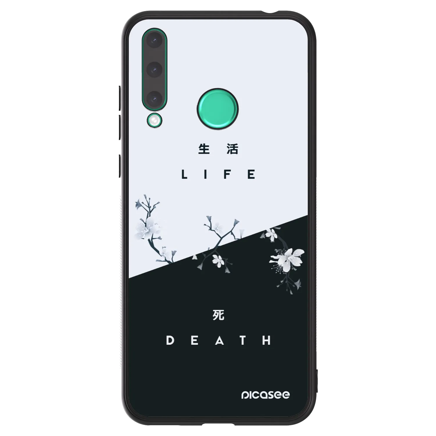 Picasee ULTIMATE CASE pro Honor 7A - Živý - Mrtvý