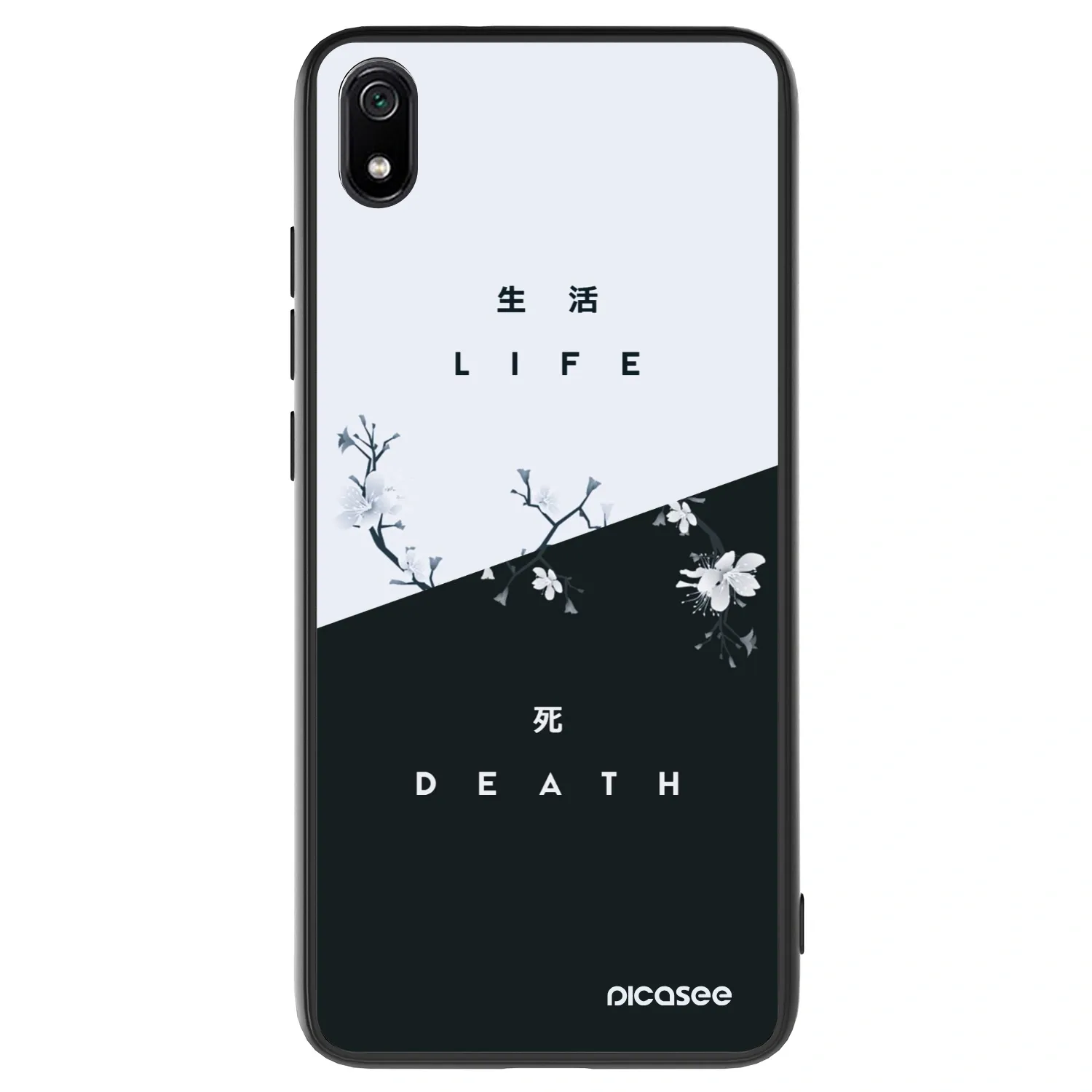 Picasee ULTIMATE CASE pro Xiaomi Redmi 7A - Živý - Mrtvý