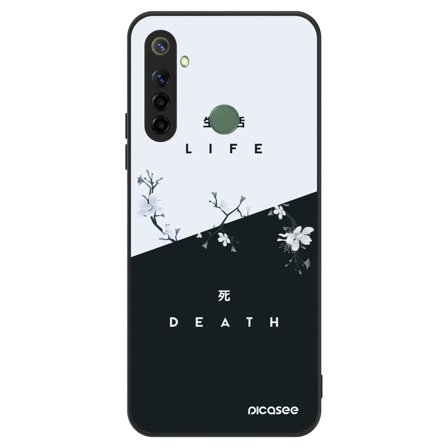 Picasee ULTIMATE CASE pro Realme 6i - Živý - Mrtvý