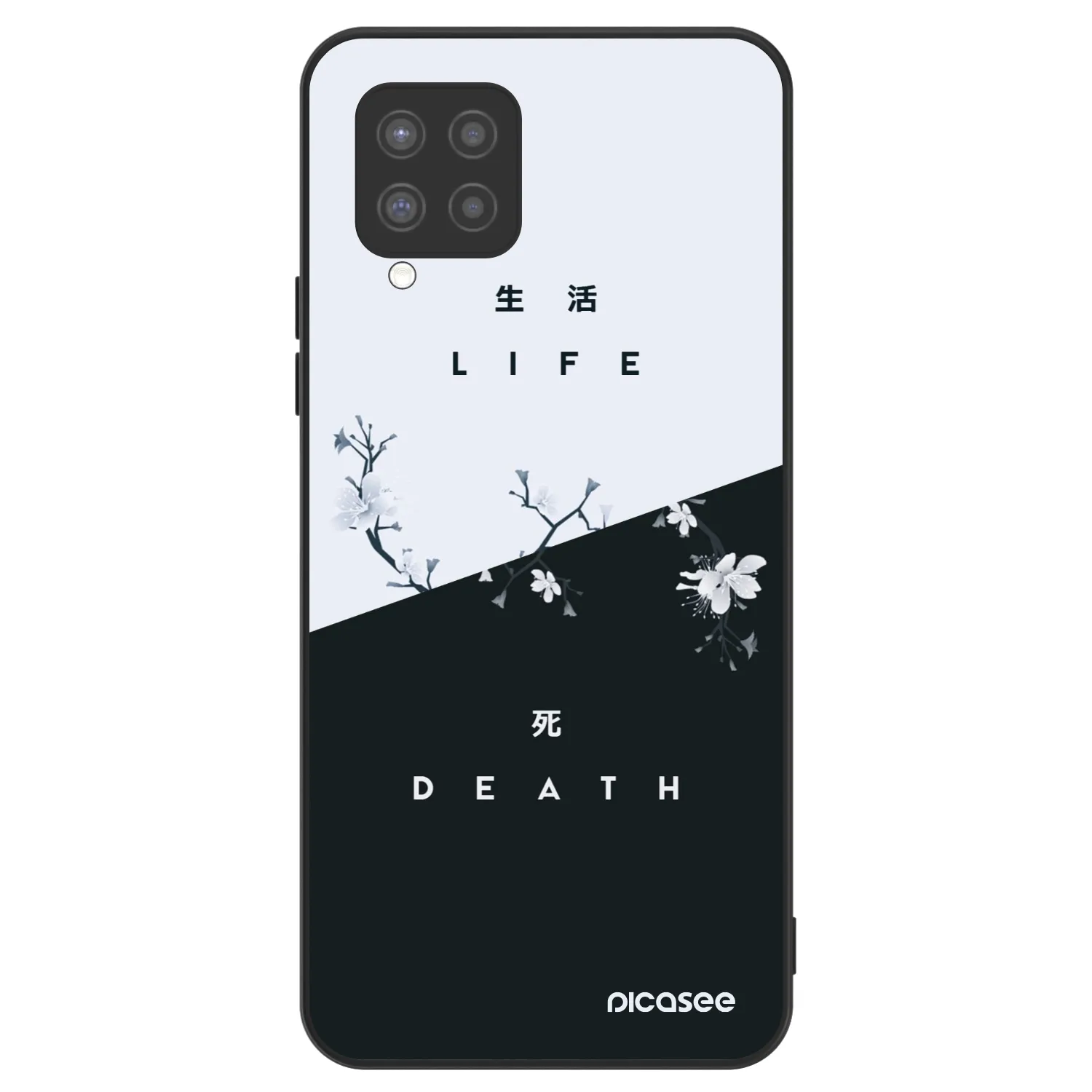 Picasee ULTIMATE CASE pro Samsung Galaxy A42 A426B - Živý - Mrtvý