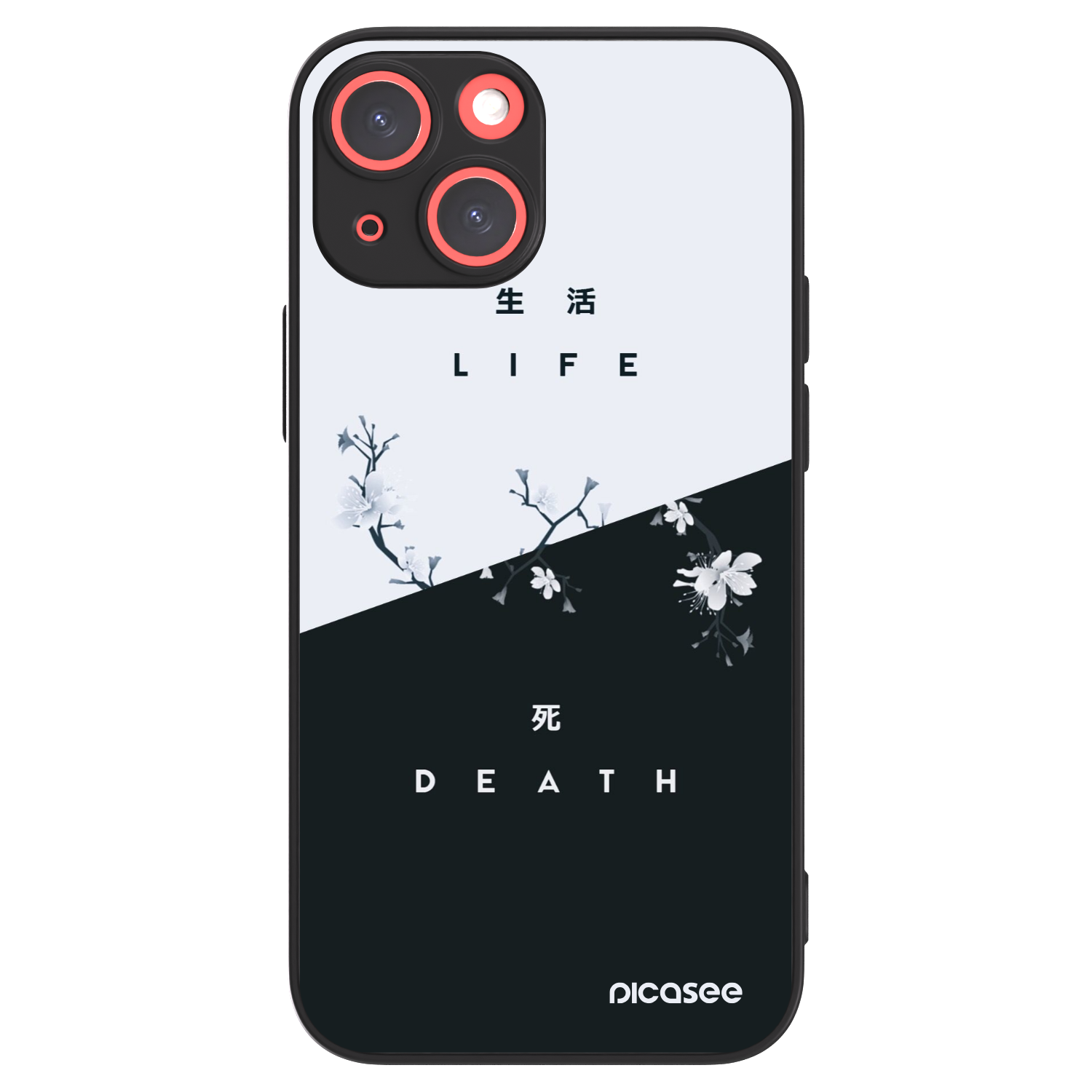 Picasee ULTIMATE CASE pro Apple iPhone 13 mini - Živý - Mrtvý