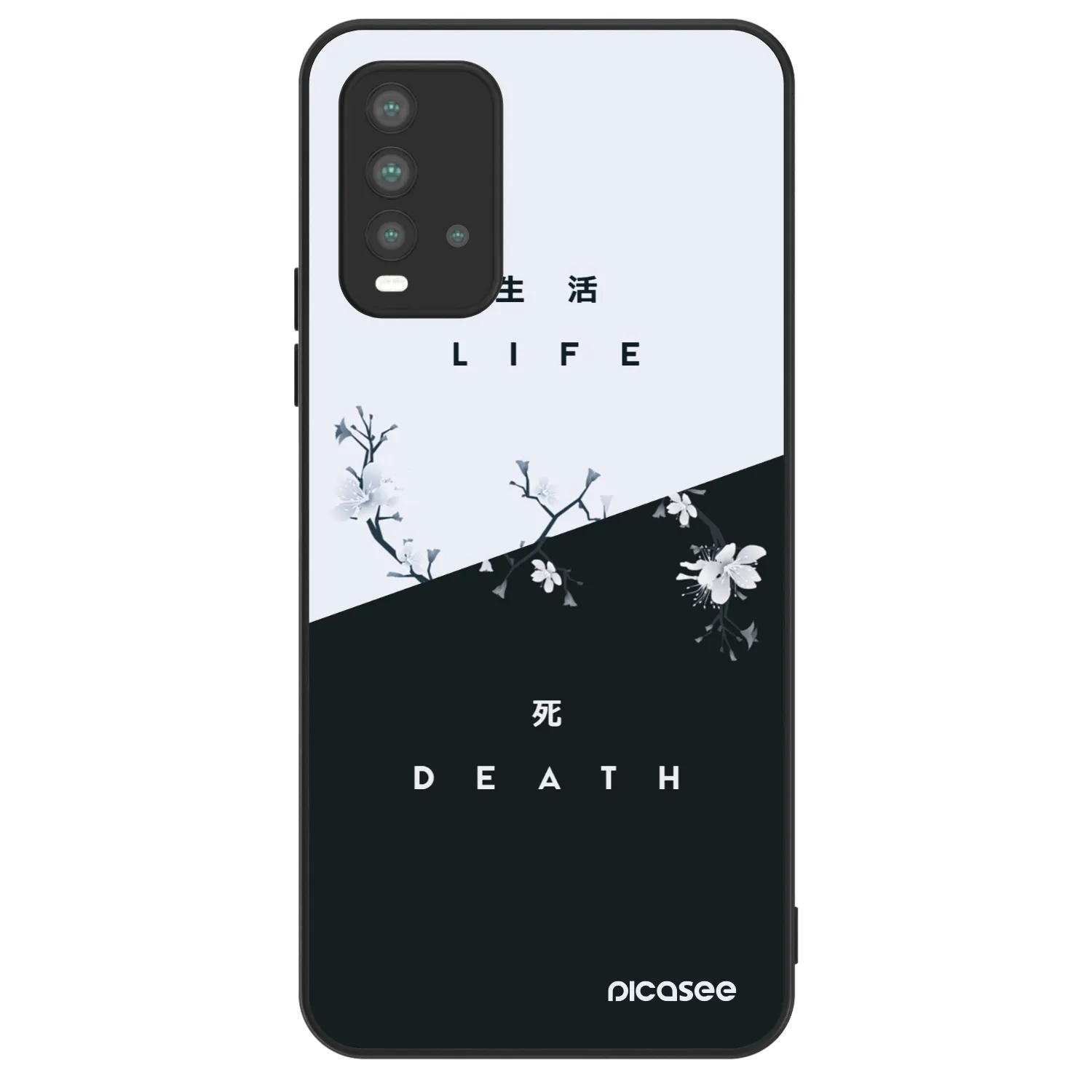 Picasee ULTIMATE CASE pro Xiaomi Redmi 9T - Živý - Mrtvý