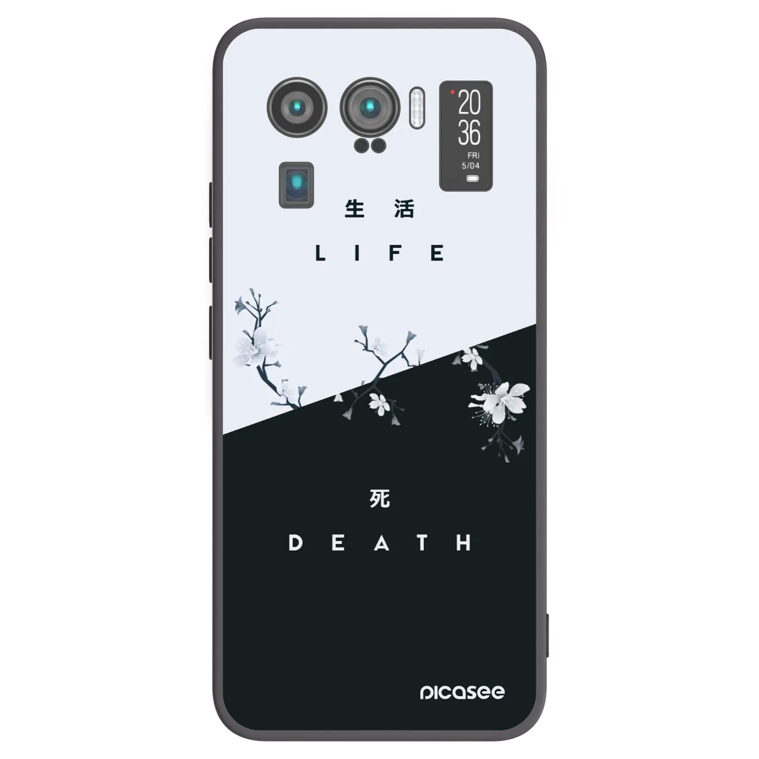 Picasee silikonový černý obal pro Xiaomi Mi 11 Ultra - Živý - Mrtvý