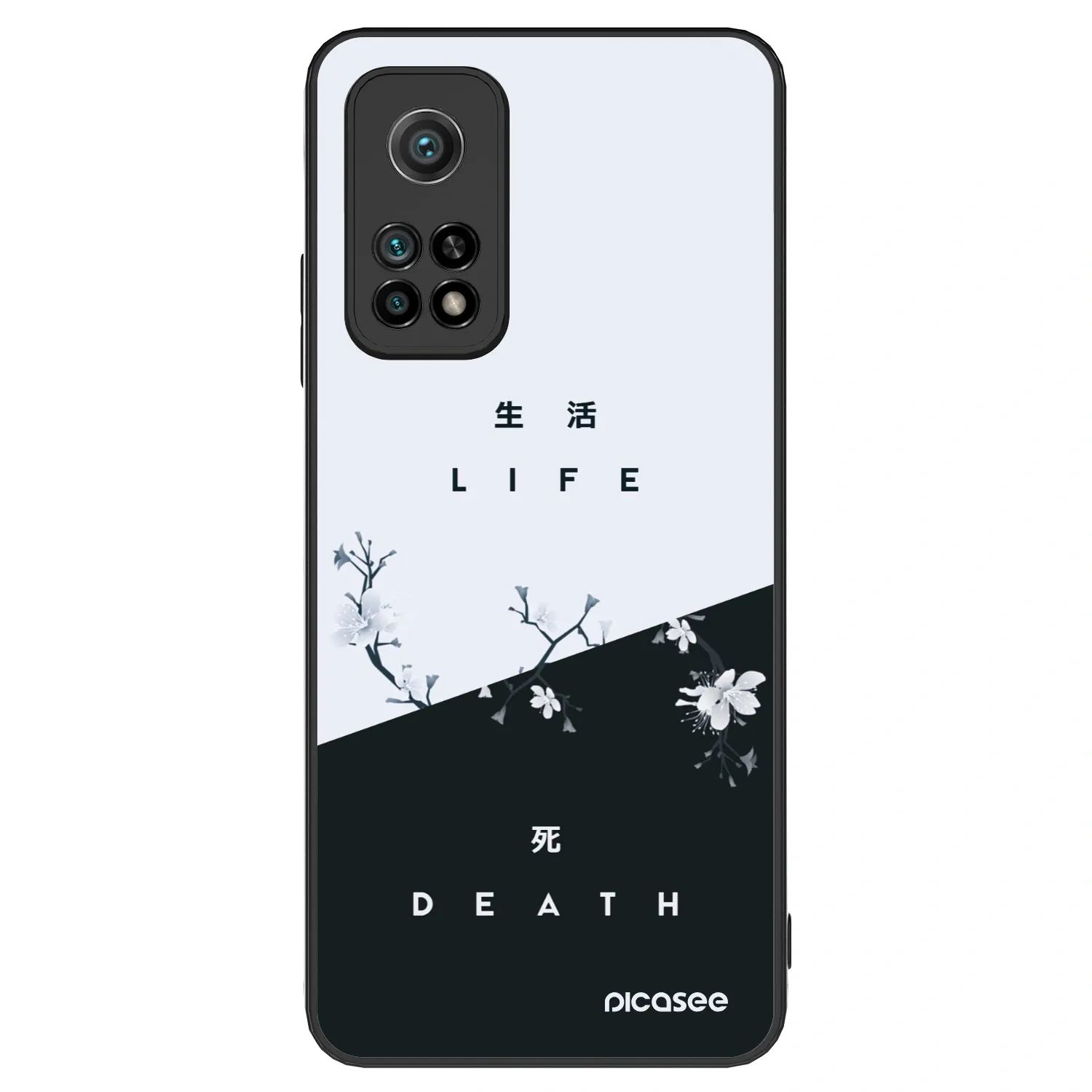 Picasee ULTIMATE CASE pro Xiaomi Mi 10T - Živý - Mrtvý