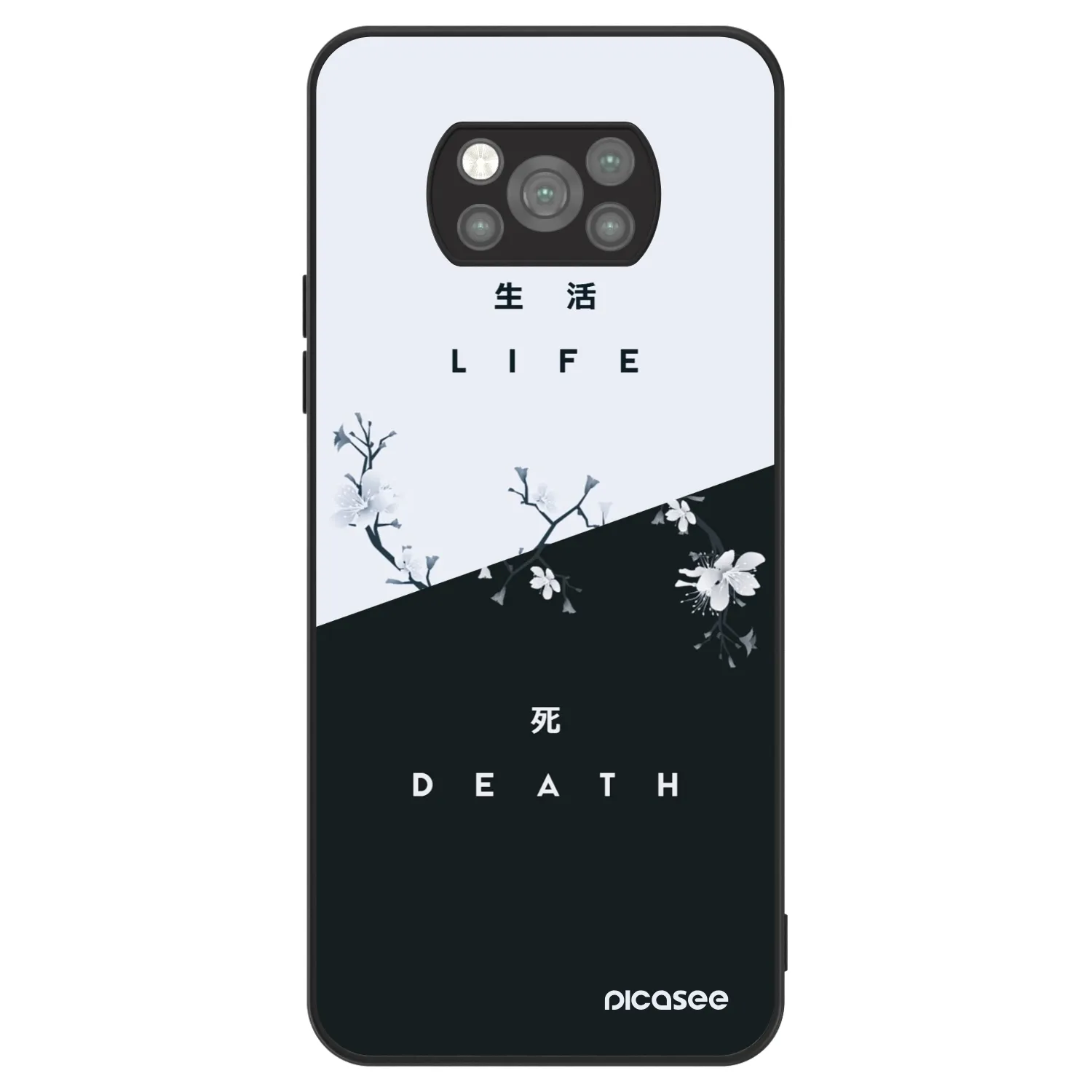 Picasee ULTIMATE CASE pro Xiaomi Poco X3 Pro - Živý - Mrtvý