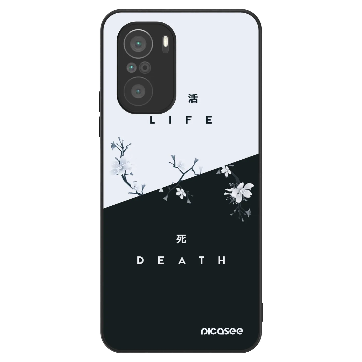 Picasee ULTIMATE CASE pro Xiaomi Poco F3 - Živý - Mrtvý