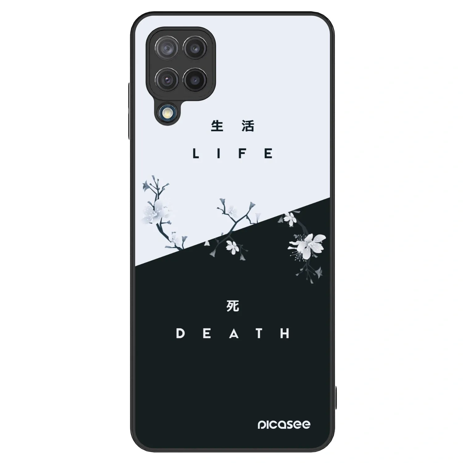 Picasee ULTIMATE CASE pro Samsung Galaxy M12 M127F - Živý - Mrtvý