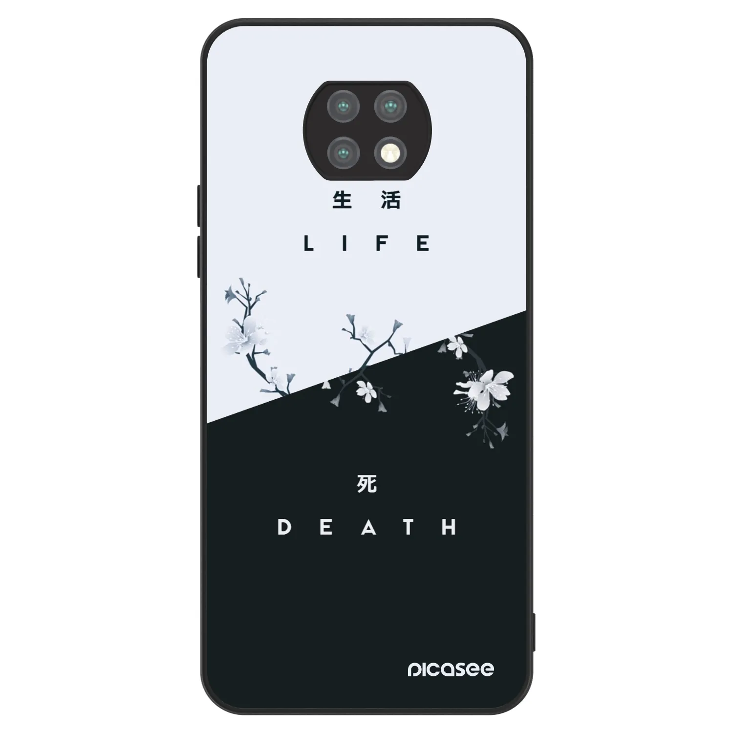 Picasee ULTIMATE CASE pro Xiaomi Redmi Note 9T - Živý - Mrtvý
