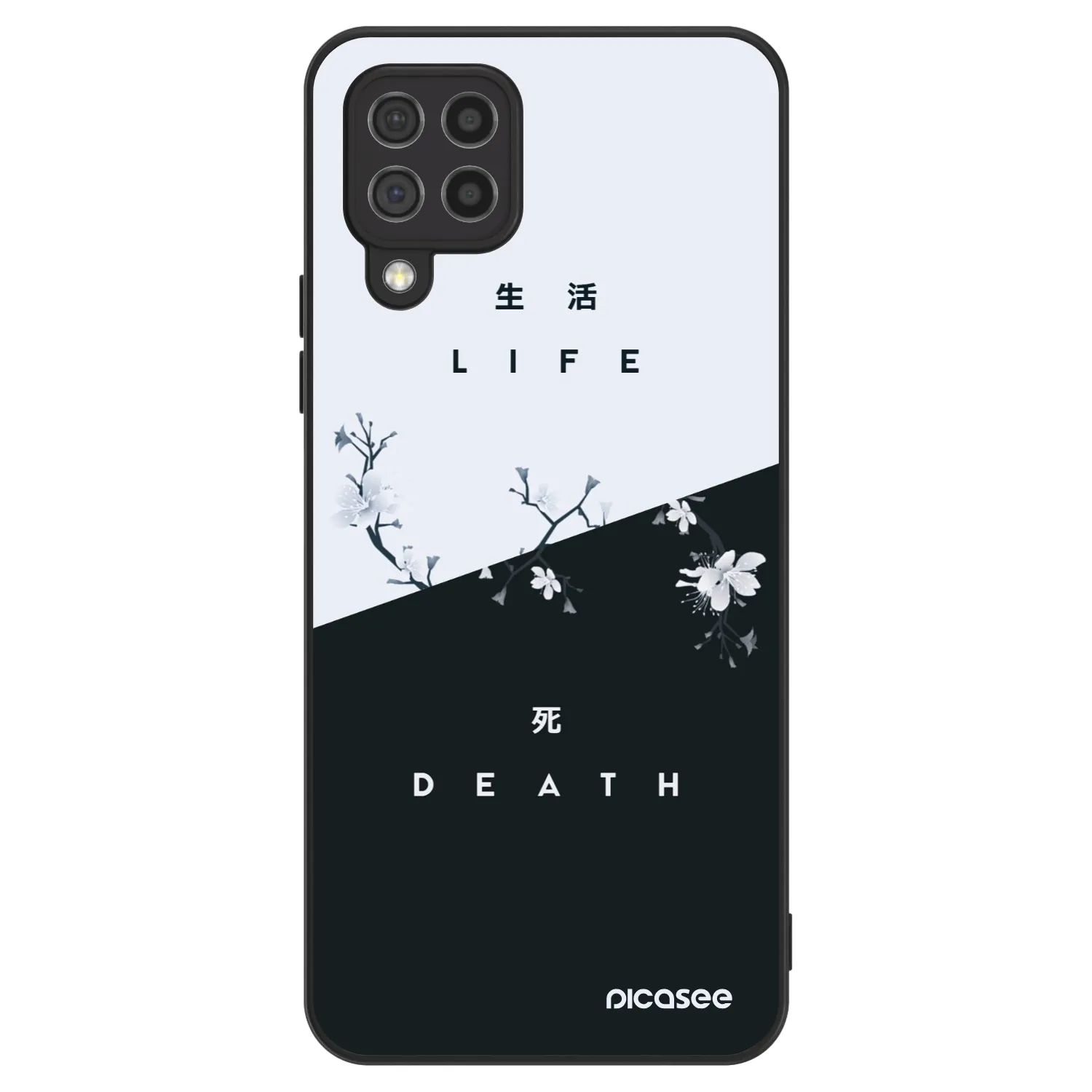 Picasee ULTIMATE CASE pro Samsung Galaxy A22 A225F 4G - Živý - Mrtvý