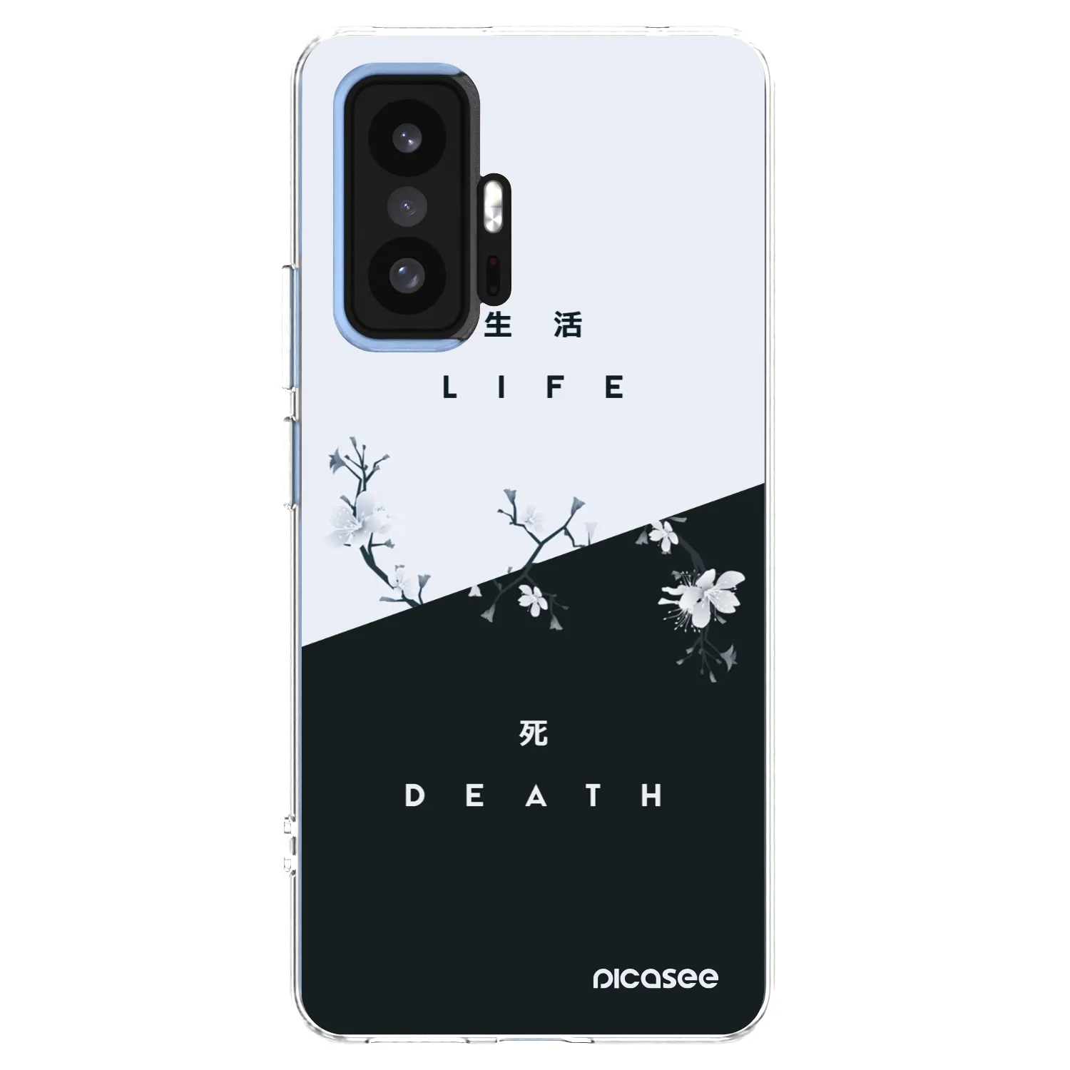 Picasee silikonový průhledný obal pro Xiaomi 11T - Živý - Mrtvý