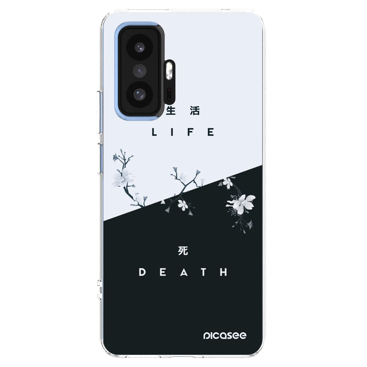 Picasee silikonový průhledný obal pro Xiaomi 11T Pro - Živý - Mrtvý