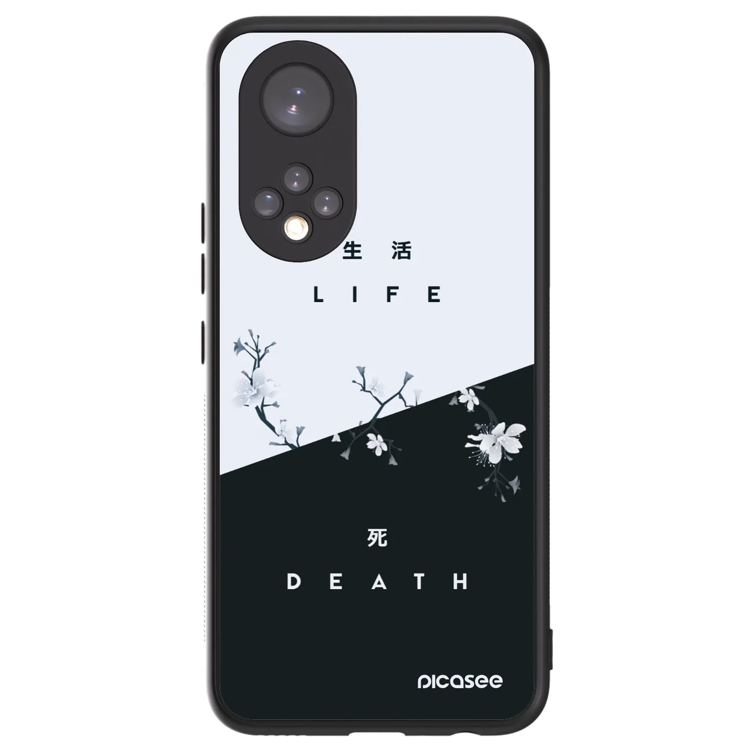 Picasee ULTIMATE CASE pro Honor 50 5G - Živý - Mrtvý