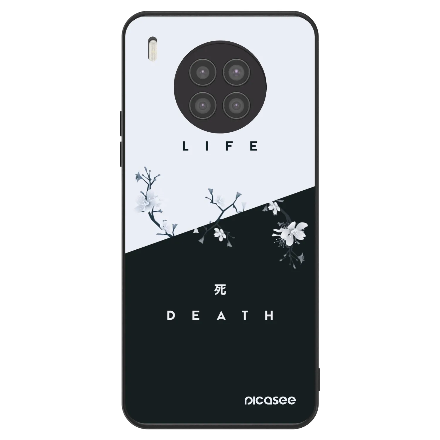 Picasee ULTIMATE CASE pro Huawei Nova 8i - Živý - Mrtvý