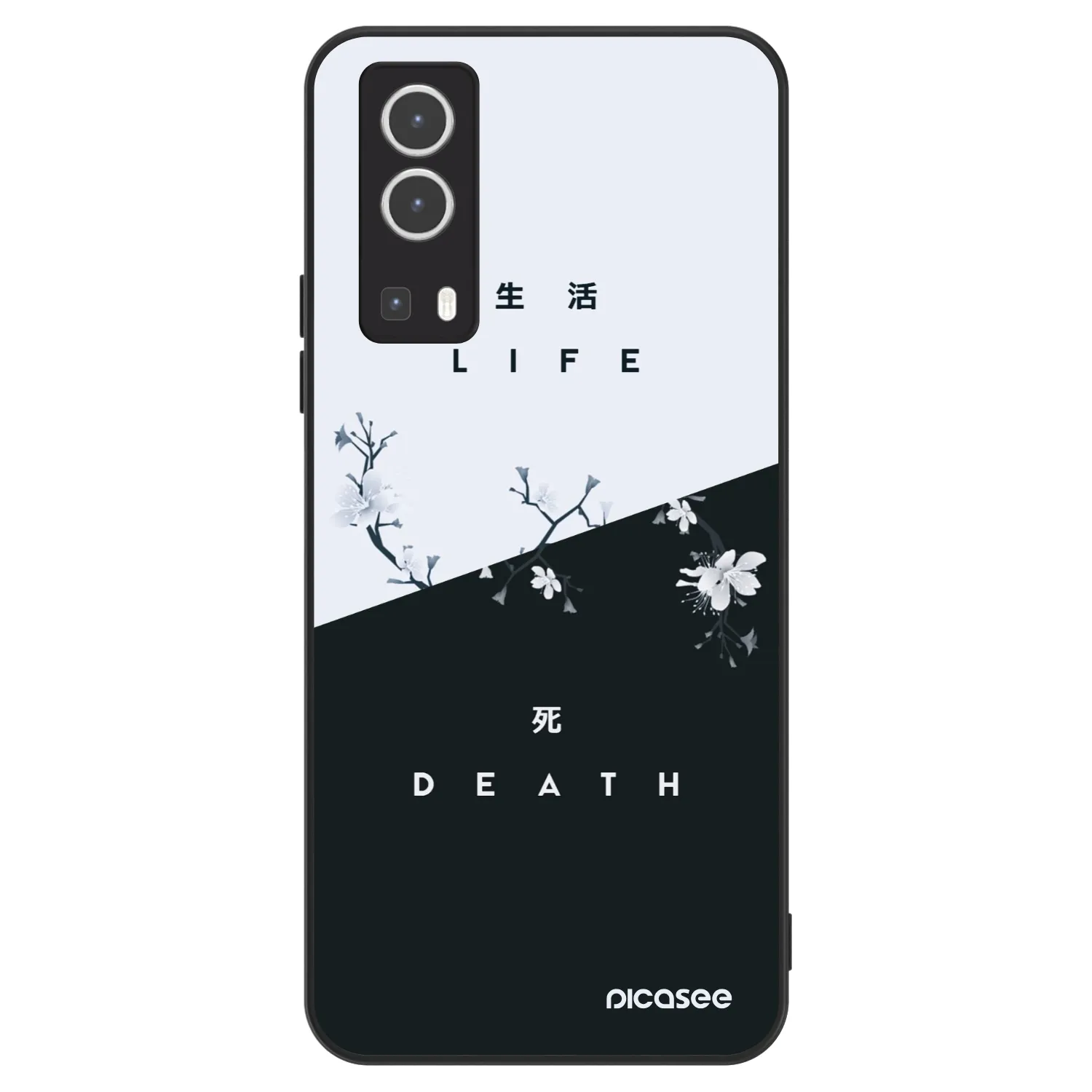 Picasee ULTIMATE CASE pro Vivo Y72 5G - Živý - Mrtvý