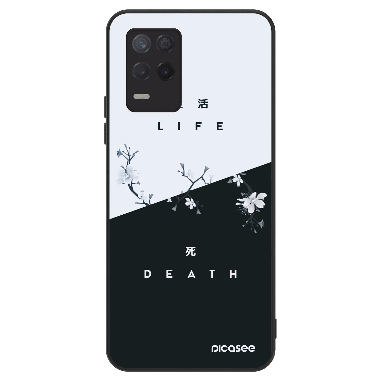 Picasee ULTIMATE CASE pro Realme 8 5G - Živý - Mrtvý