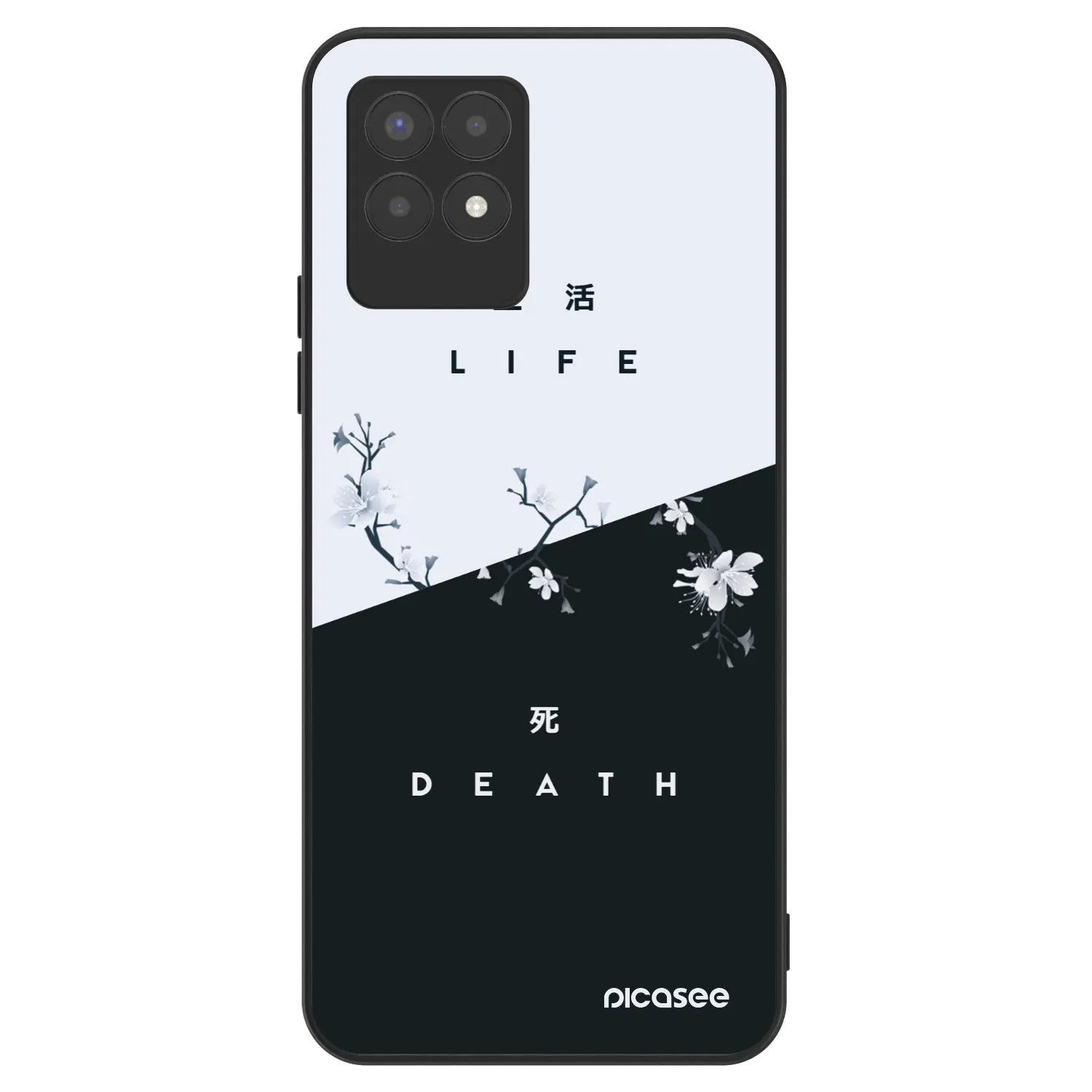 Picasee ULTIMATE CASE pro Realme 8i - Živý - Mrtvý
