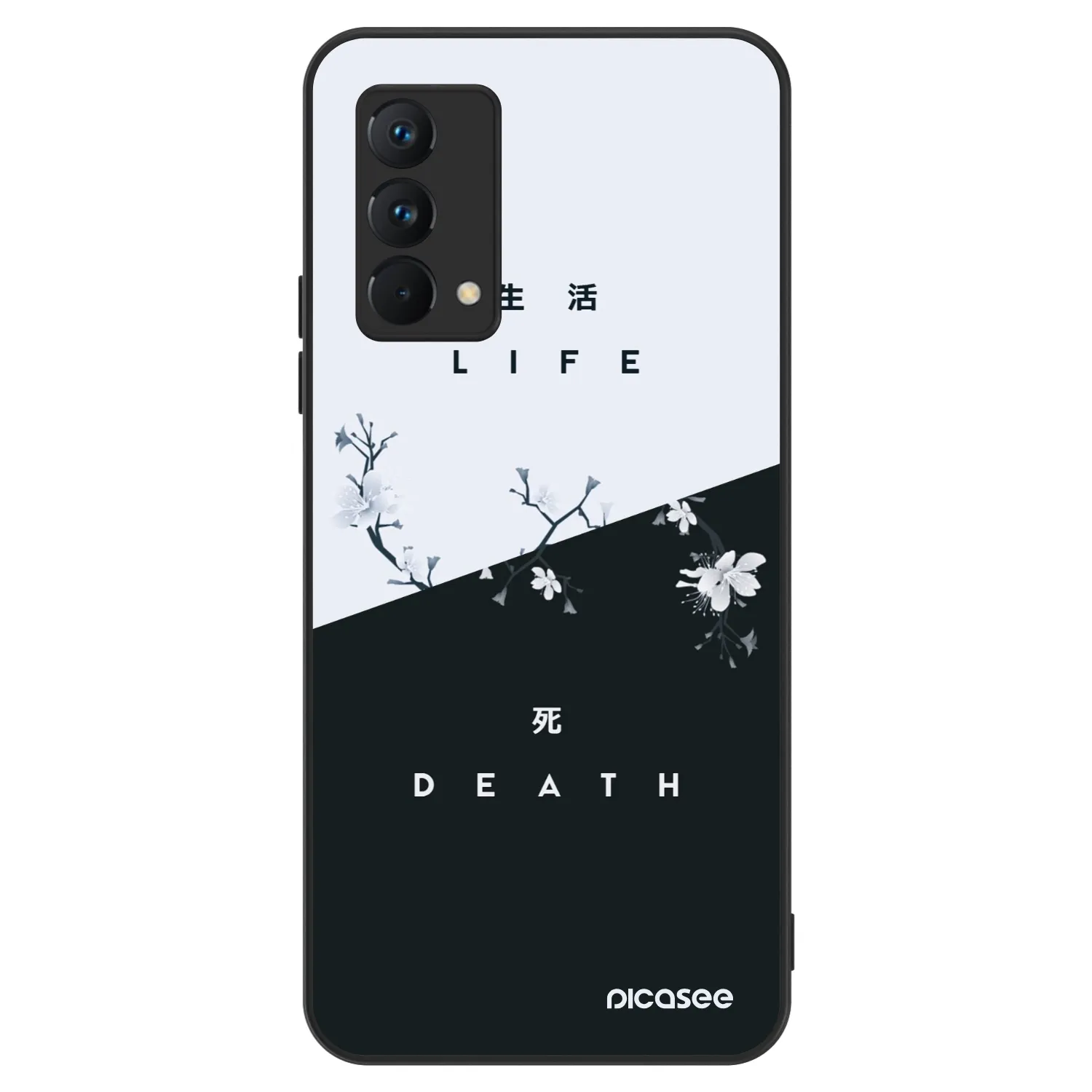 Picasee ULTIMATE CASE pro Realme GT Master Edition 5G - Živý - Mrtvý