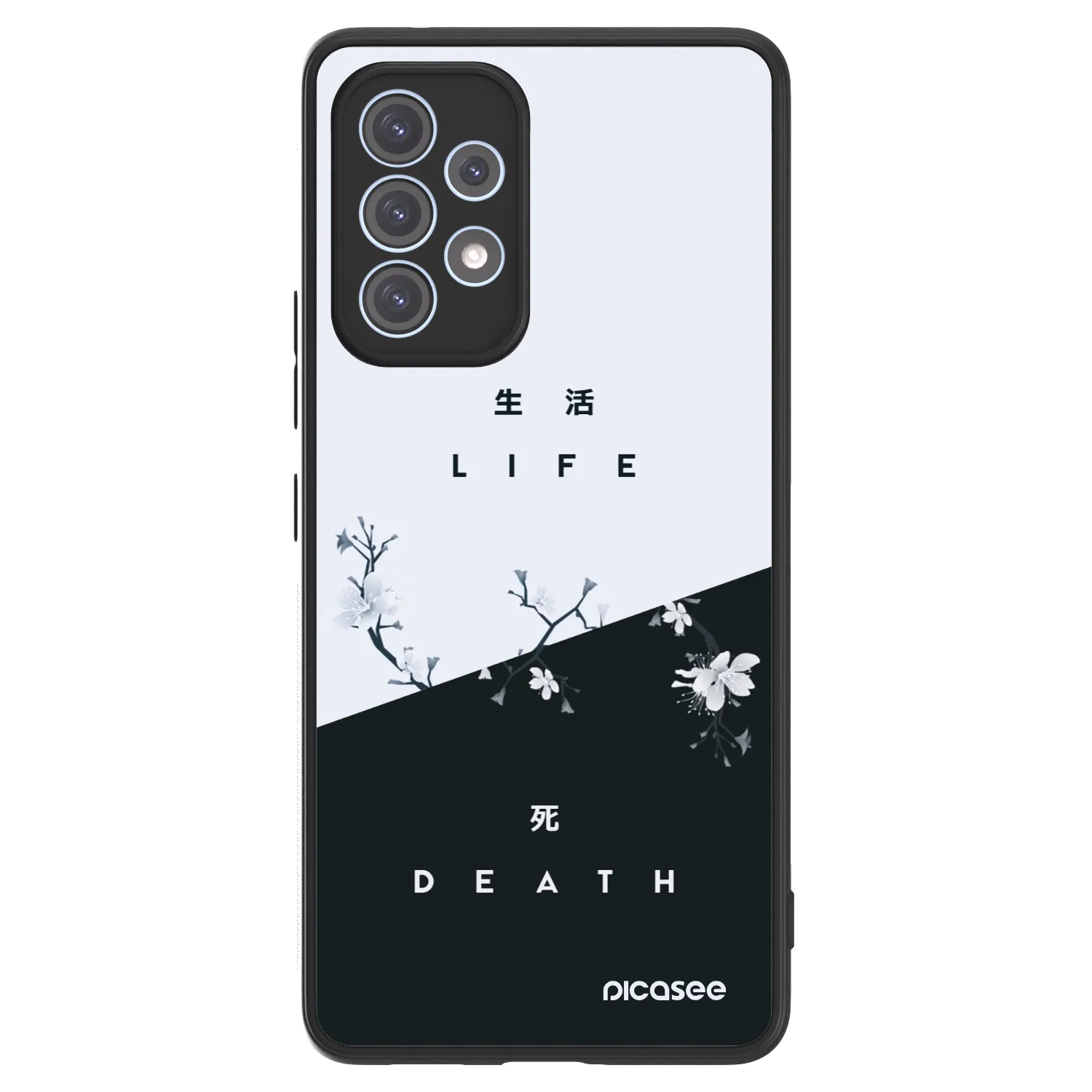 Picasee ULTIMATE CASE pro Samsung Galaxy A53 5G A536 - Živý - Mrtvý