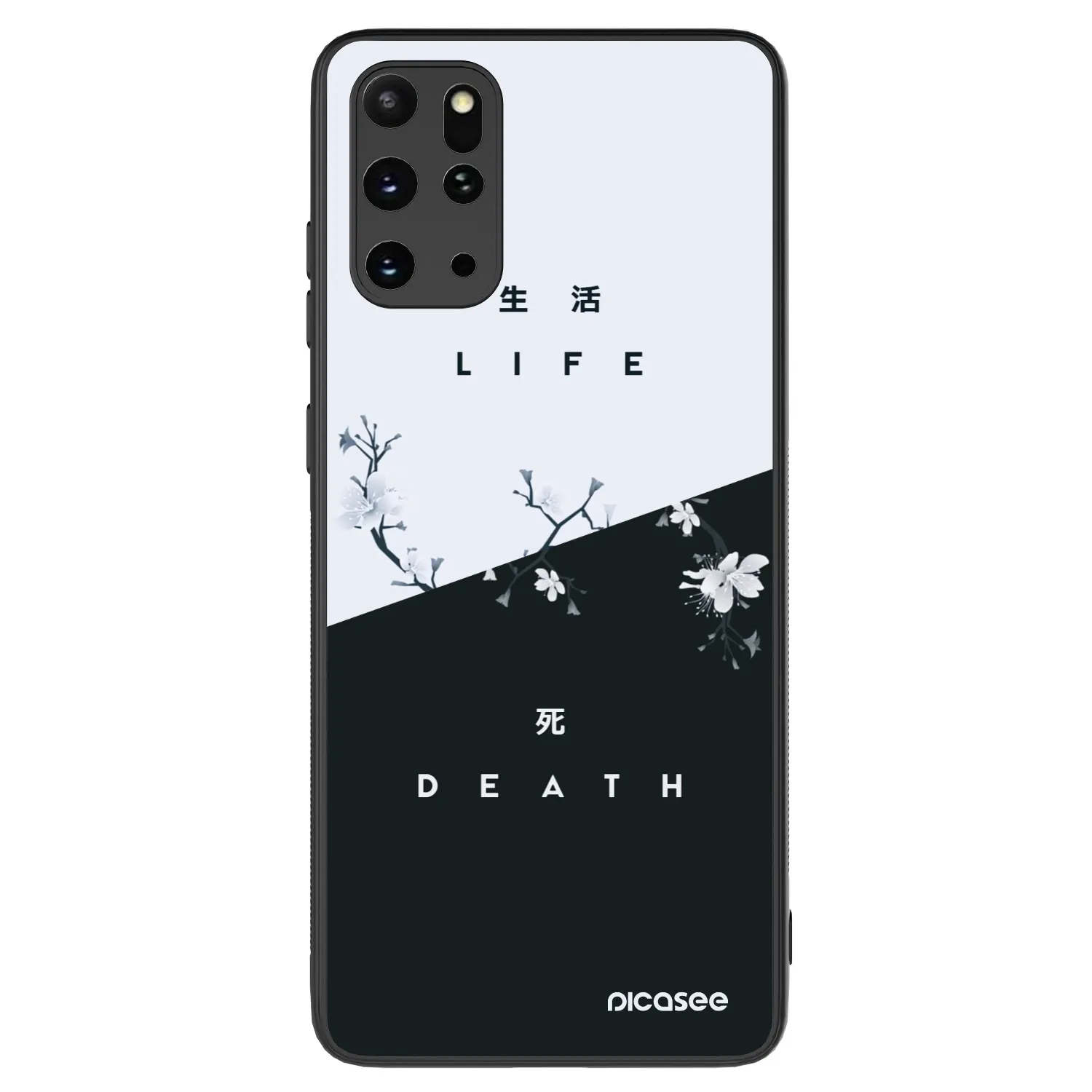 Picasee ULTIMATE CASE pro Samsung Galaxy S20+ G985F - Živý - Mrtvý