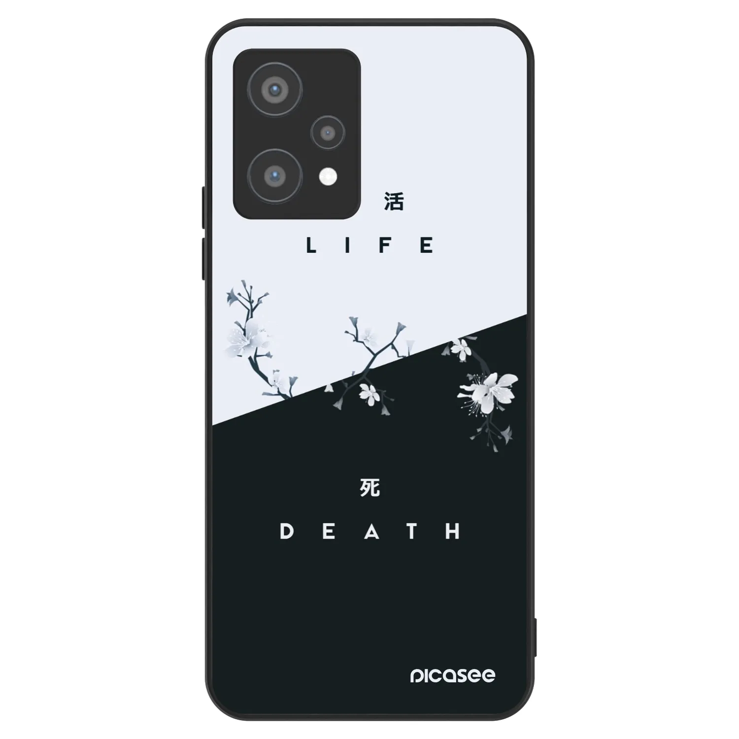 Picasee ULTIMATE CASE pro Realme 9 Pro 5G - Živý - Mrtvý
