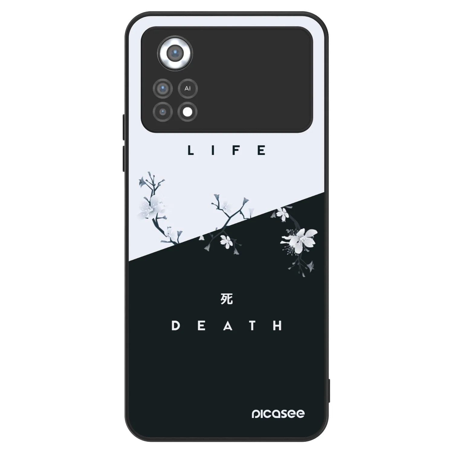 Picasee ULTIMATE CASE pro Xiaomi Poco X4 Pro 5G - Živý - Mrtvý