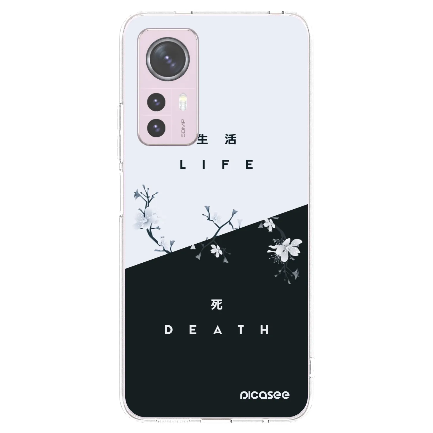 Picasee silikonový průhledný obal pro Xiaomi 12 - Živý - Mrtvý