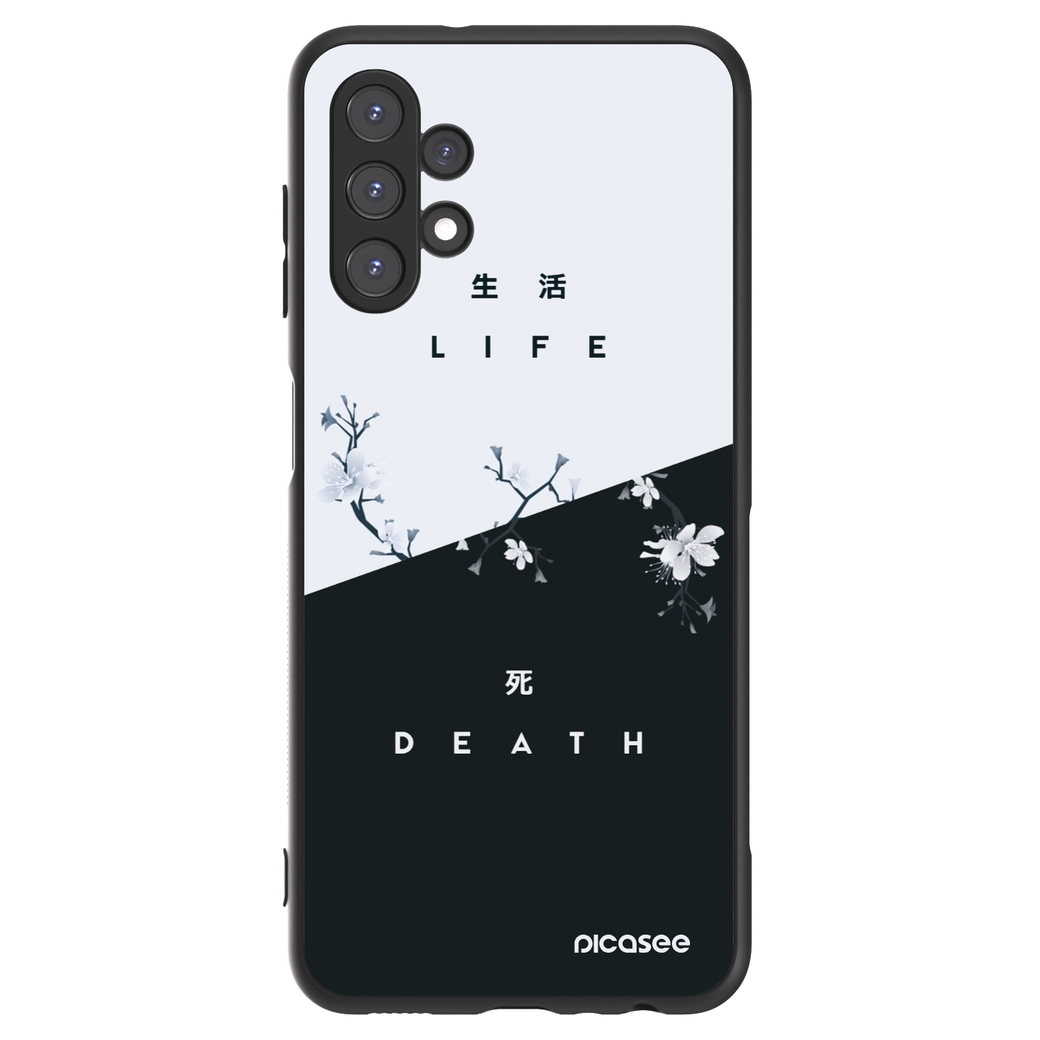 Picasee ULTIMATE CASE pro Samsung Galaxy A13 4G A135 - Živý - Mrtvý